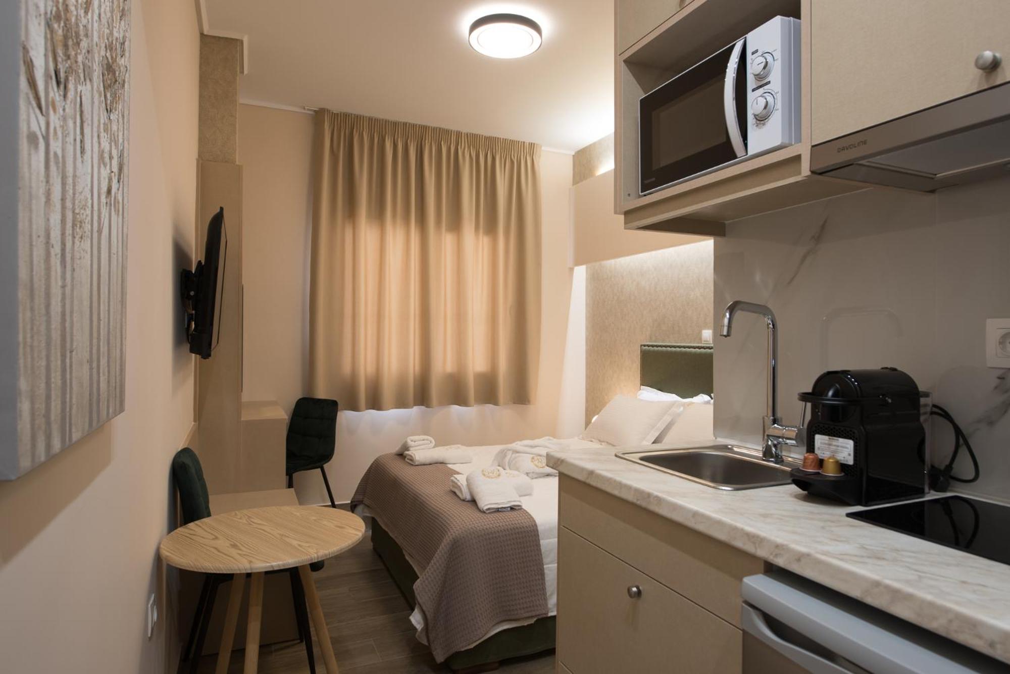 Rob Venture Suites at the central of ATHENS city
