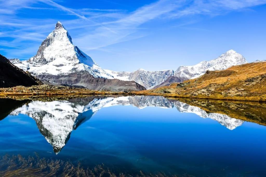 Enjoy the View Apartment Close to Zermatt with Parking