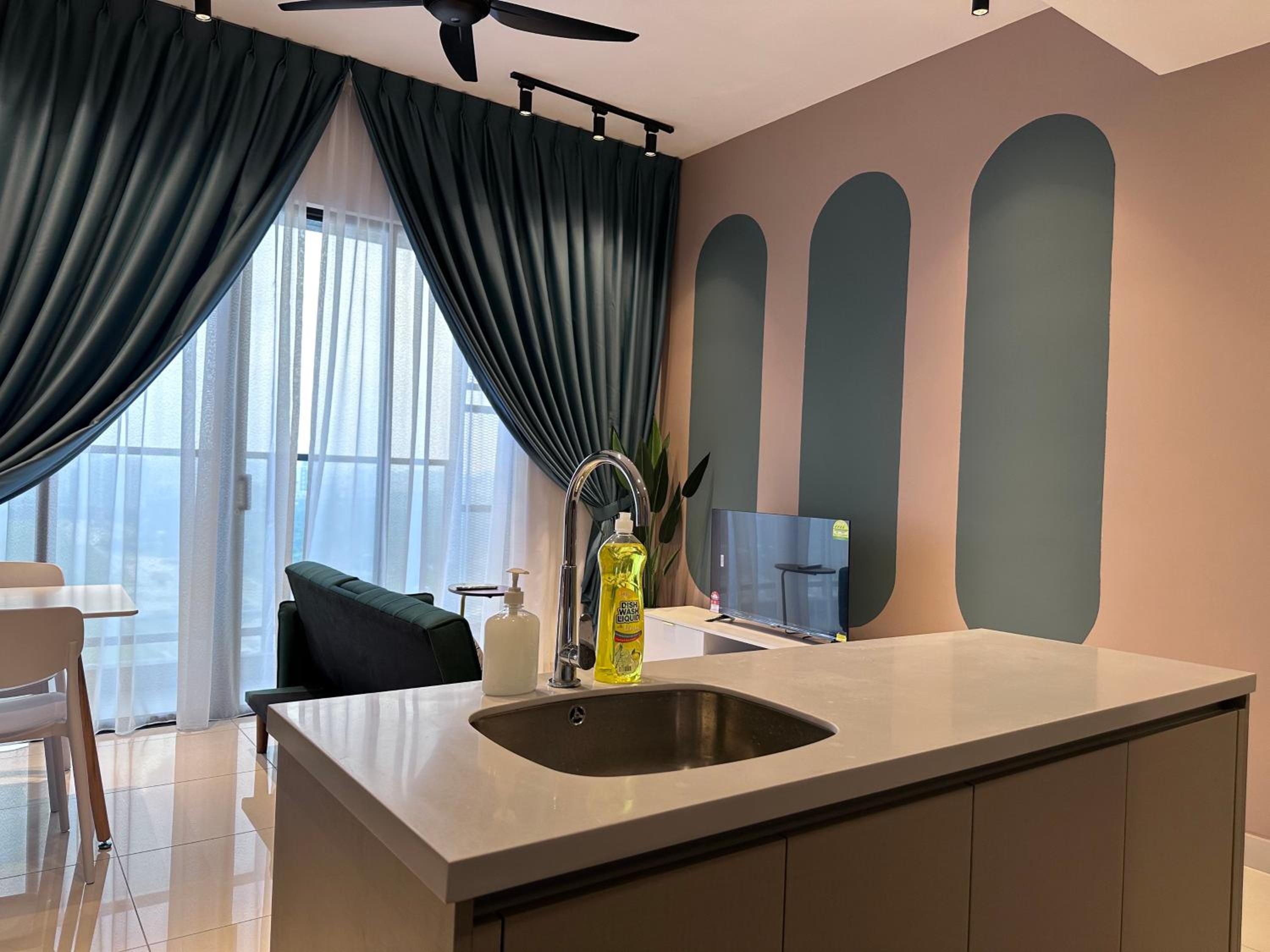 KL Trion Residence near Velocity - IKEA - Lalaport - Bukit Bintang