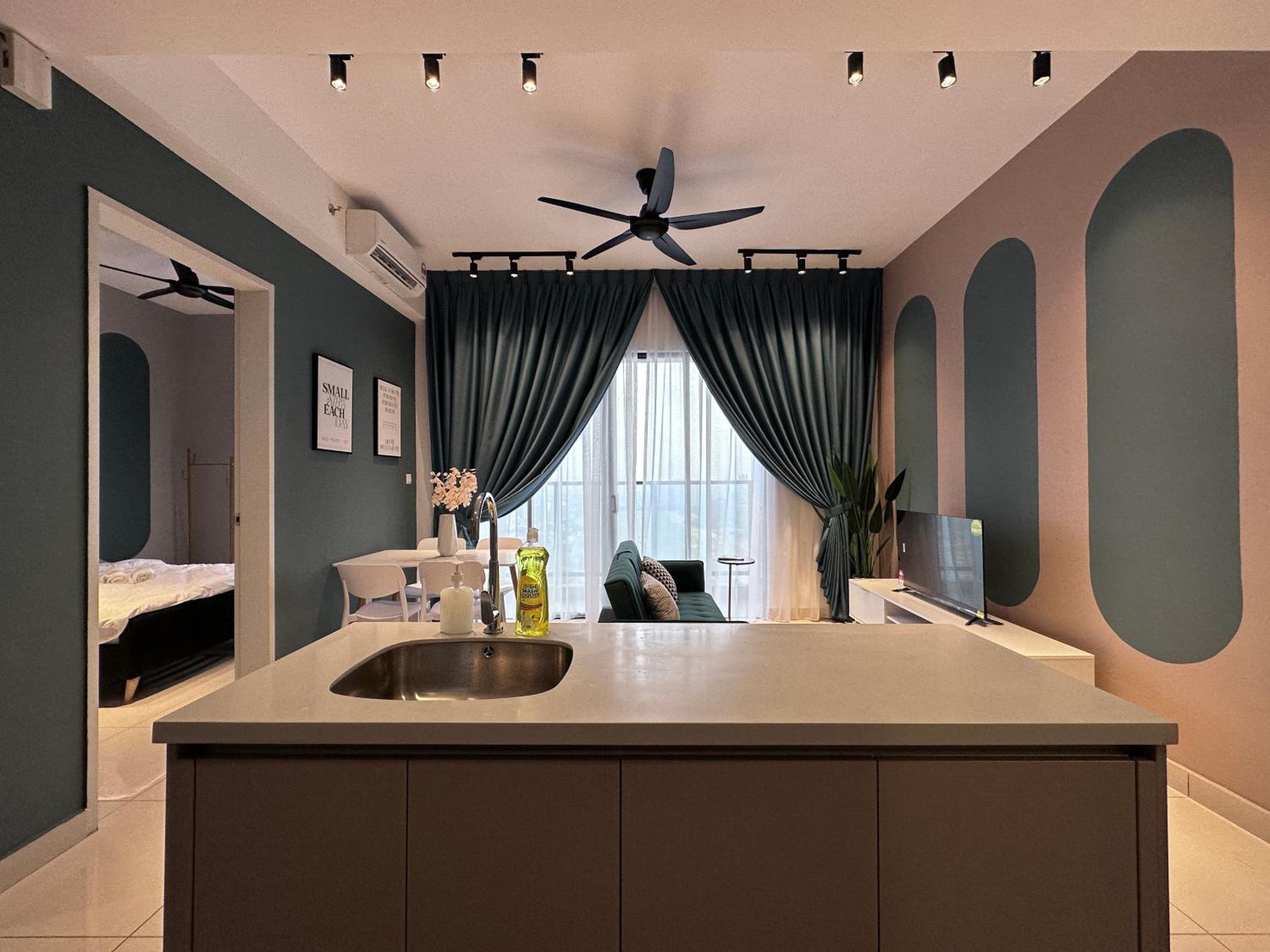 KL Trion Residence near Velocity - IKEA - Lalaport - Bukit Bintang