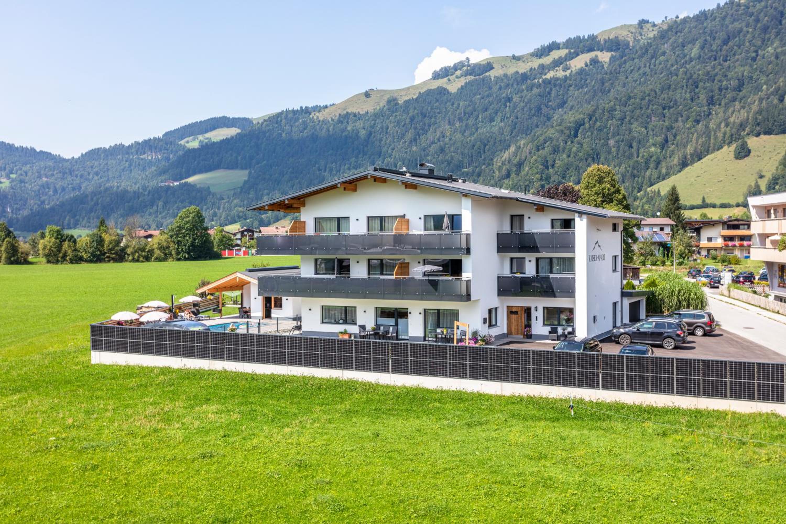 Kaiser Apart Walchsee view 2