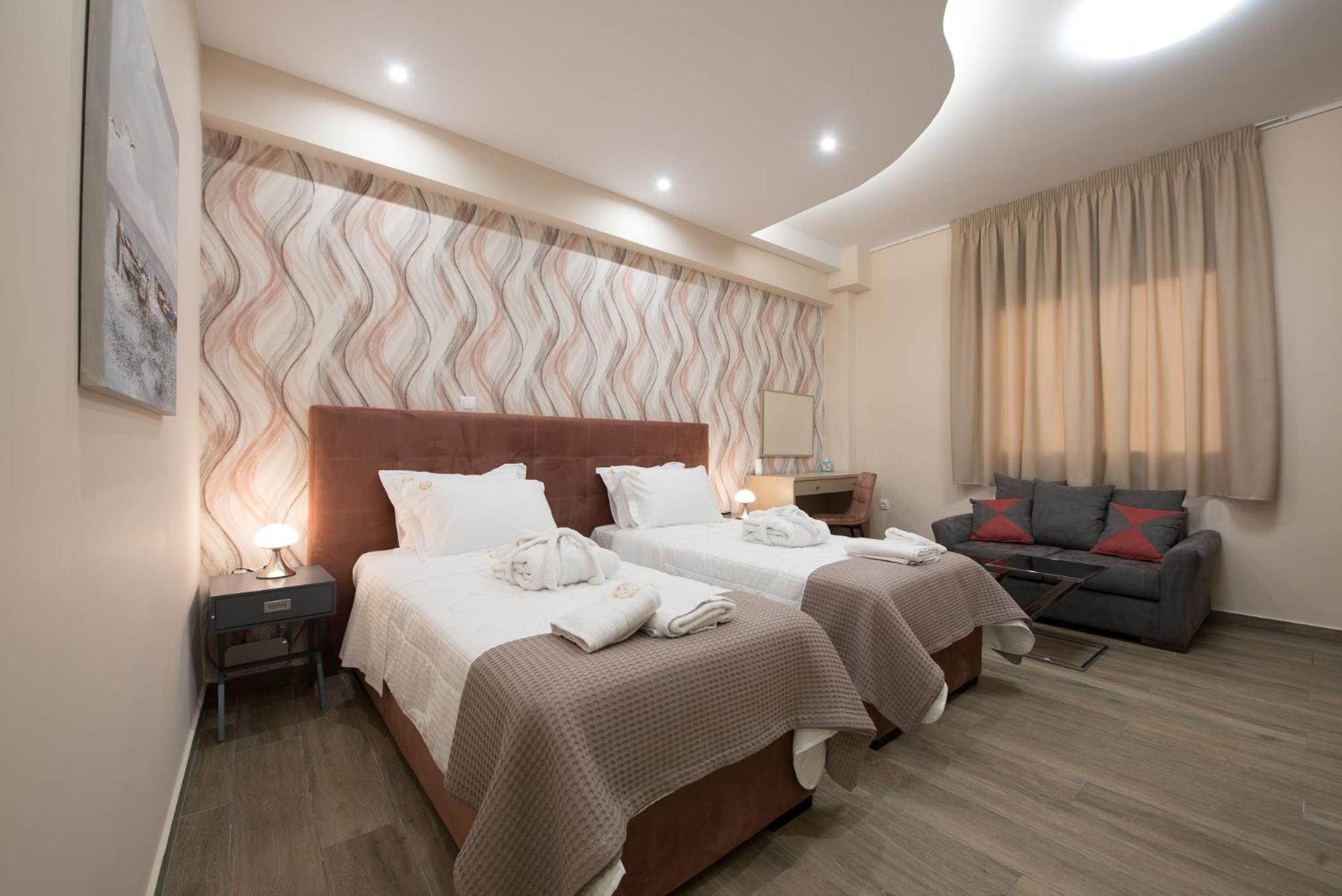 Rob Venture Suites at the central of ATHENS city