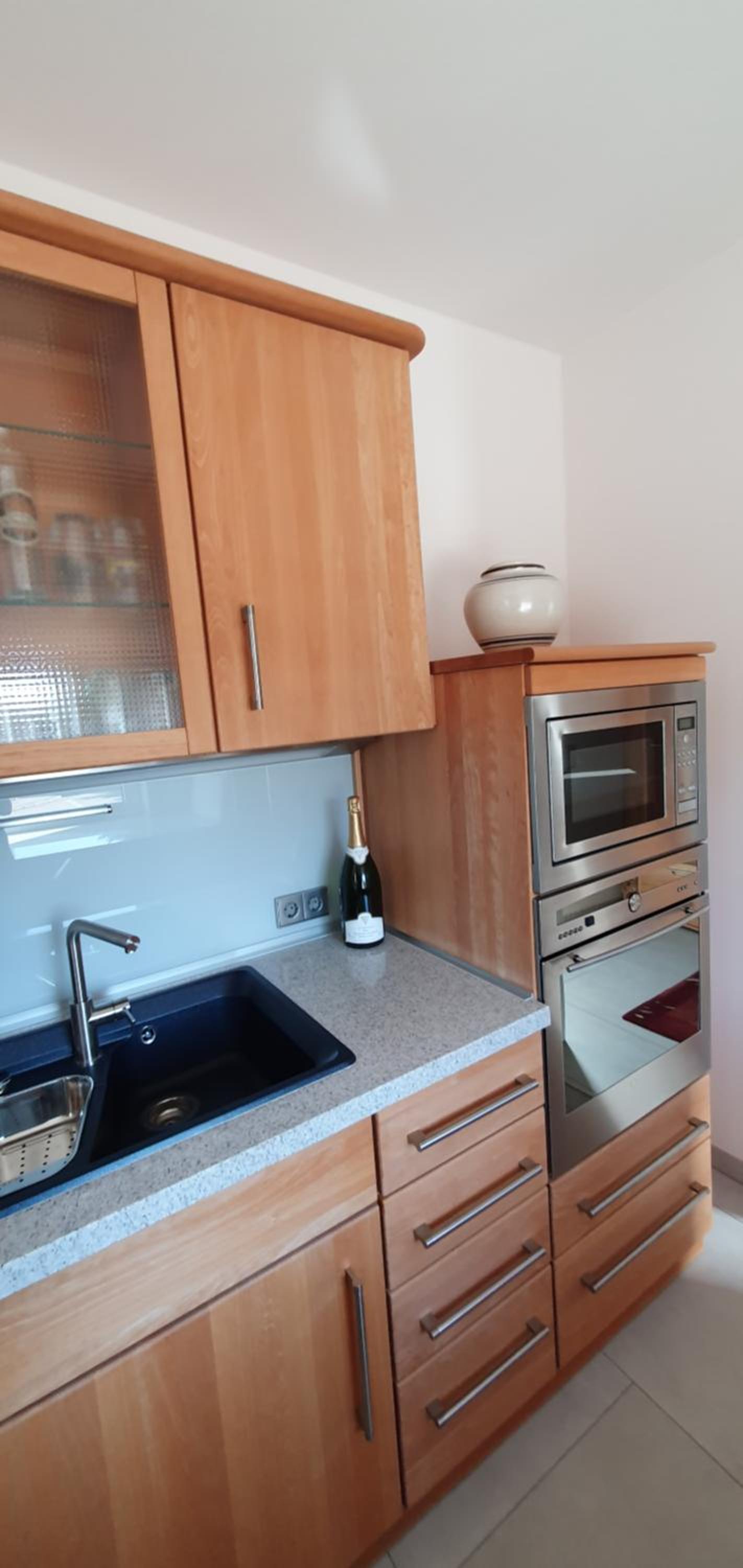 Morio en Friedelsheim — kitchen