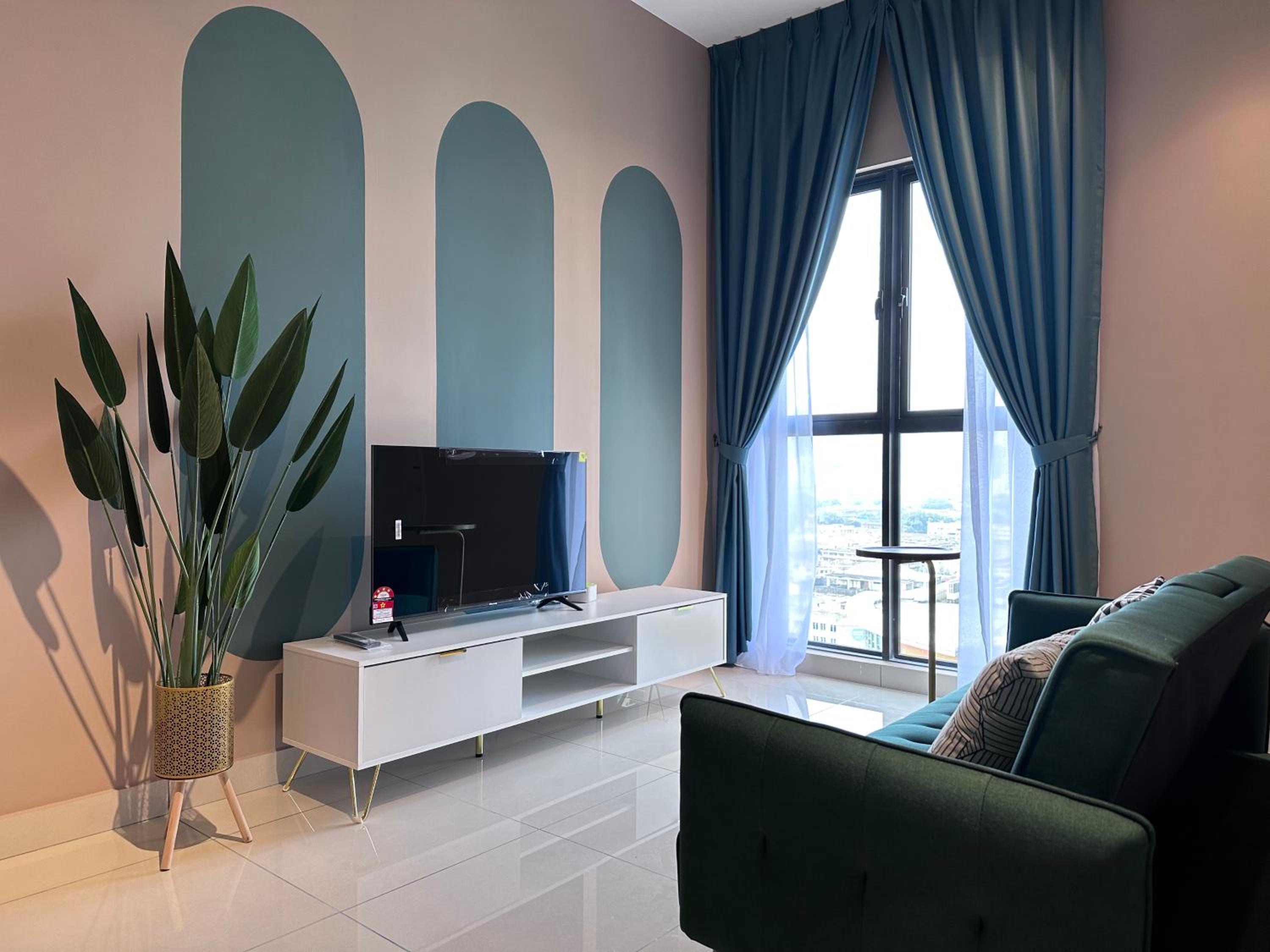 KL Trion Residence near Velocity - IKEA - Lalaport - Bukit Bintang