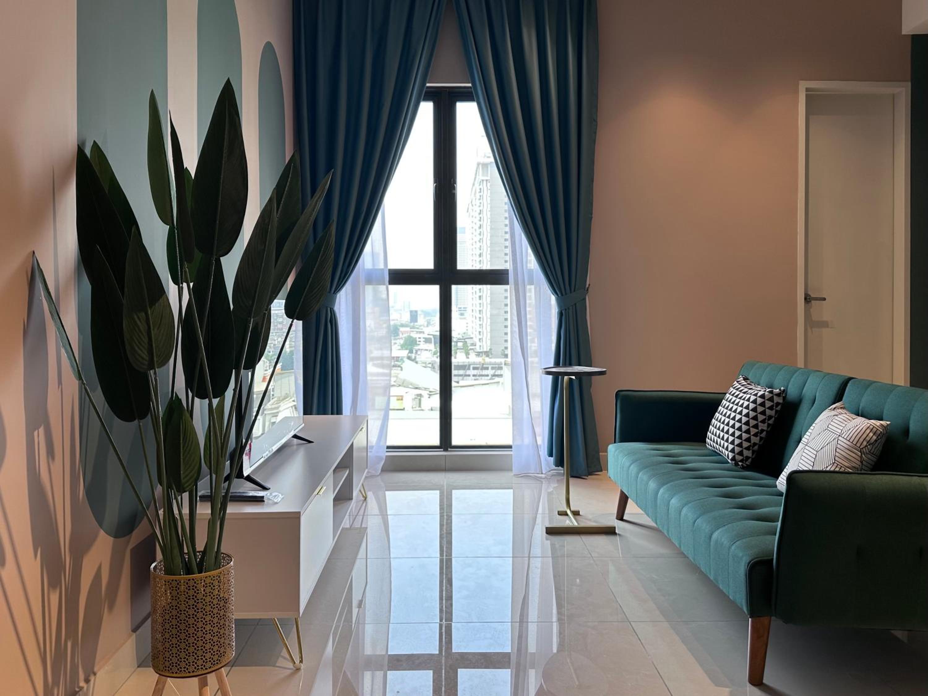 KL Trion Residence near Velocity - IKEA - Lalaport - Bukit Bintang