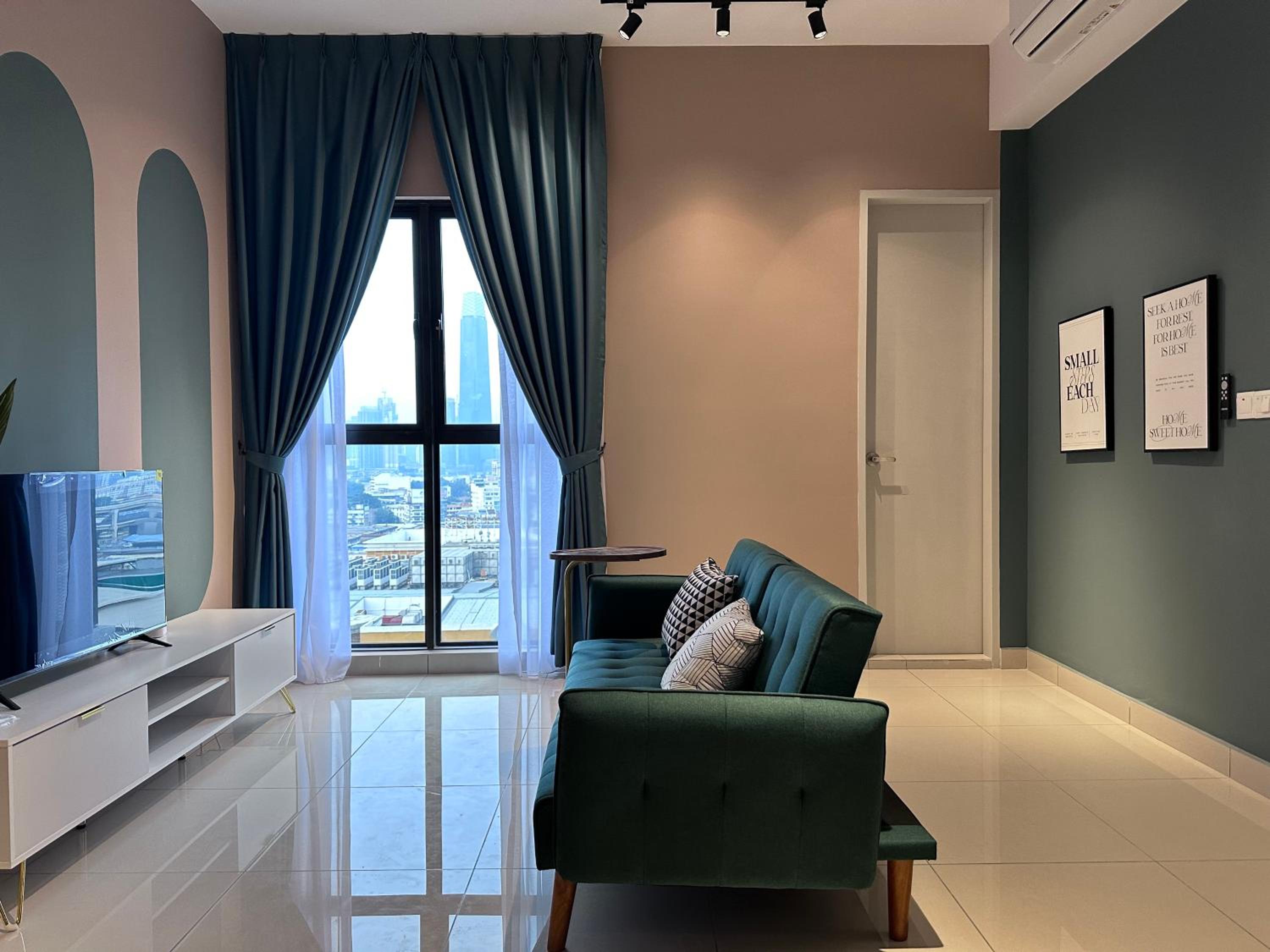 KL Trion Residence near Velocity - IKEA - Lalaport - Bukit Bintang
