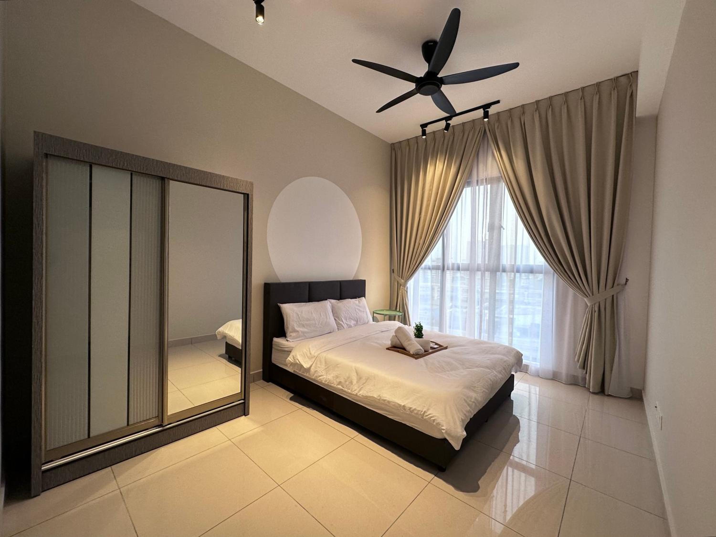 KL Trion Residence near Velocity - IKEA - Lalaport - Bukit Bintang