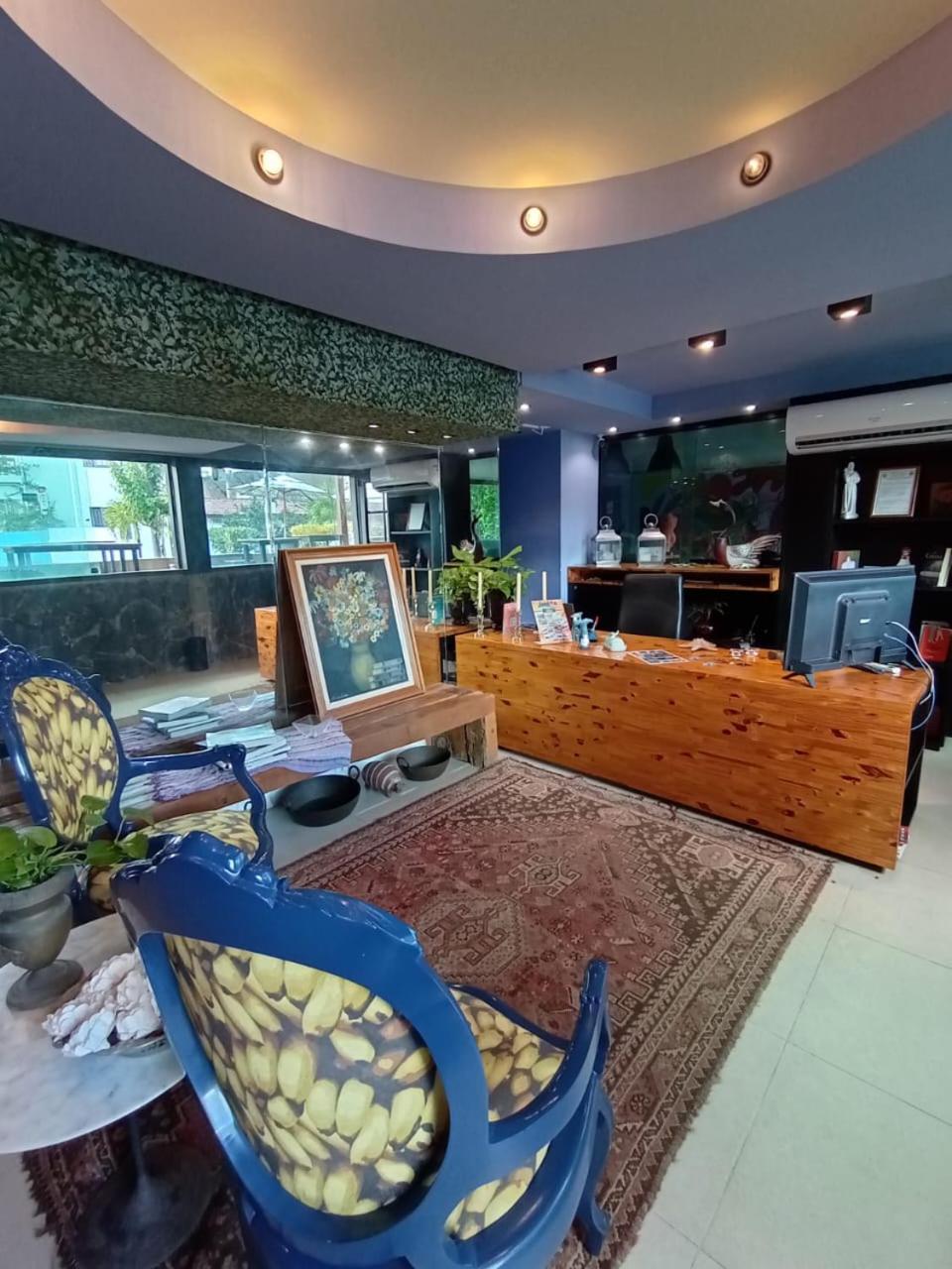 recepcion & lobby
