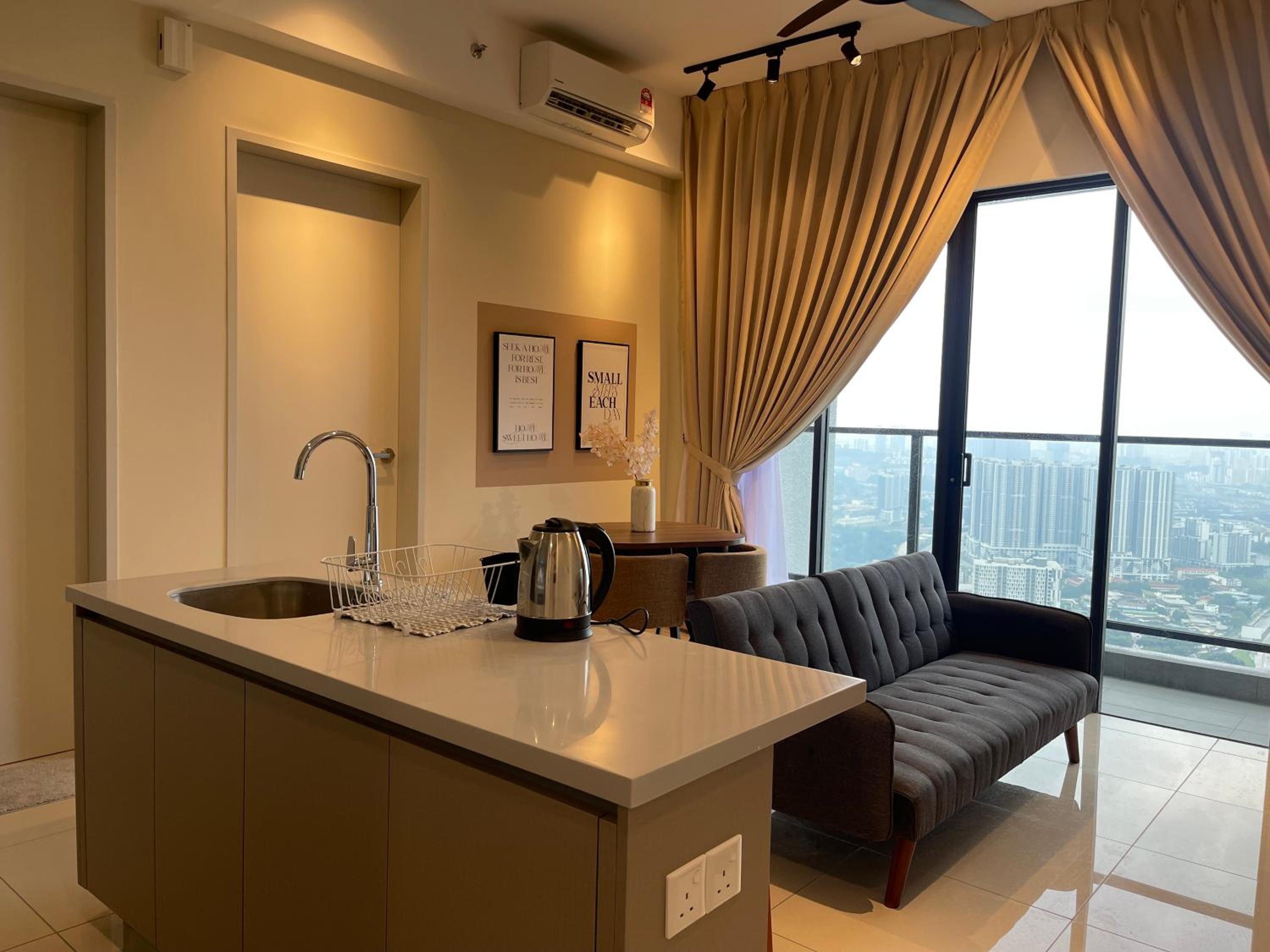 KL Trion Residence near Velocity - IKEA - Lalaport - Bukit Bintang
