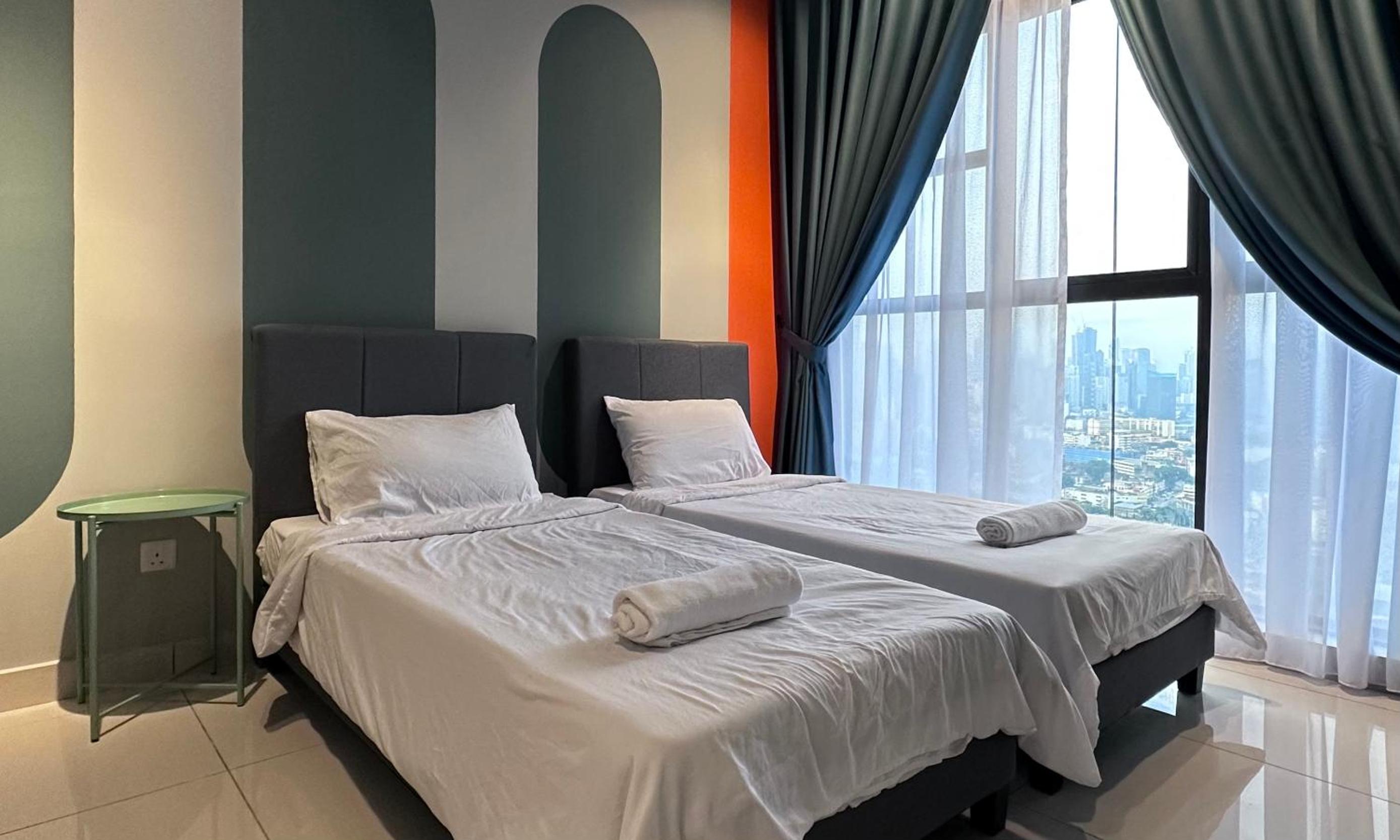 KL Trion Residence near Velocity - IKEA - Lalaport - Bukit Bintang