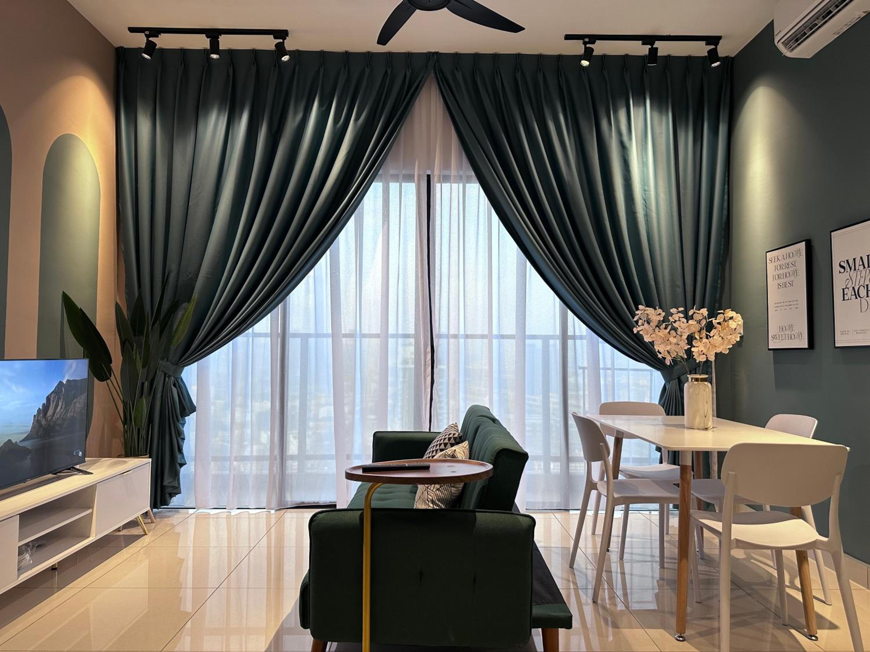 KL Trion Residence near Velocity - IKEA - Lalaport - Bukit Bintang