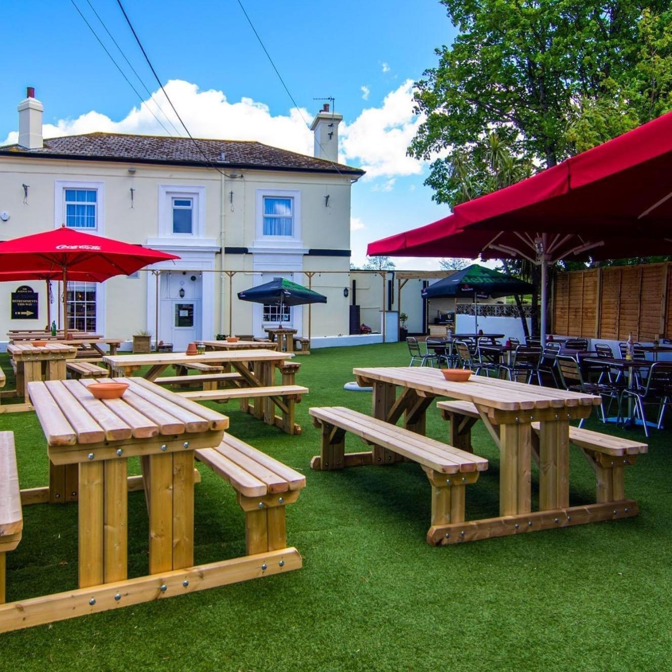 The Railway Inn view 2