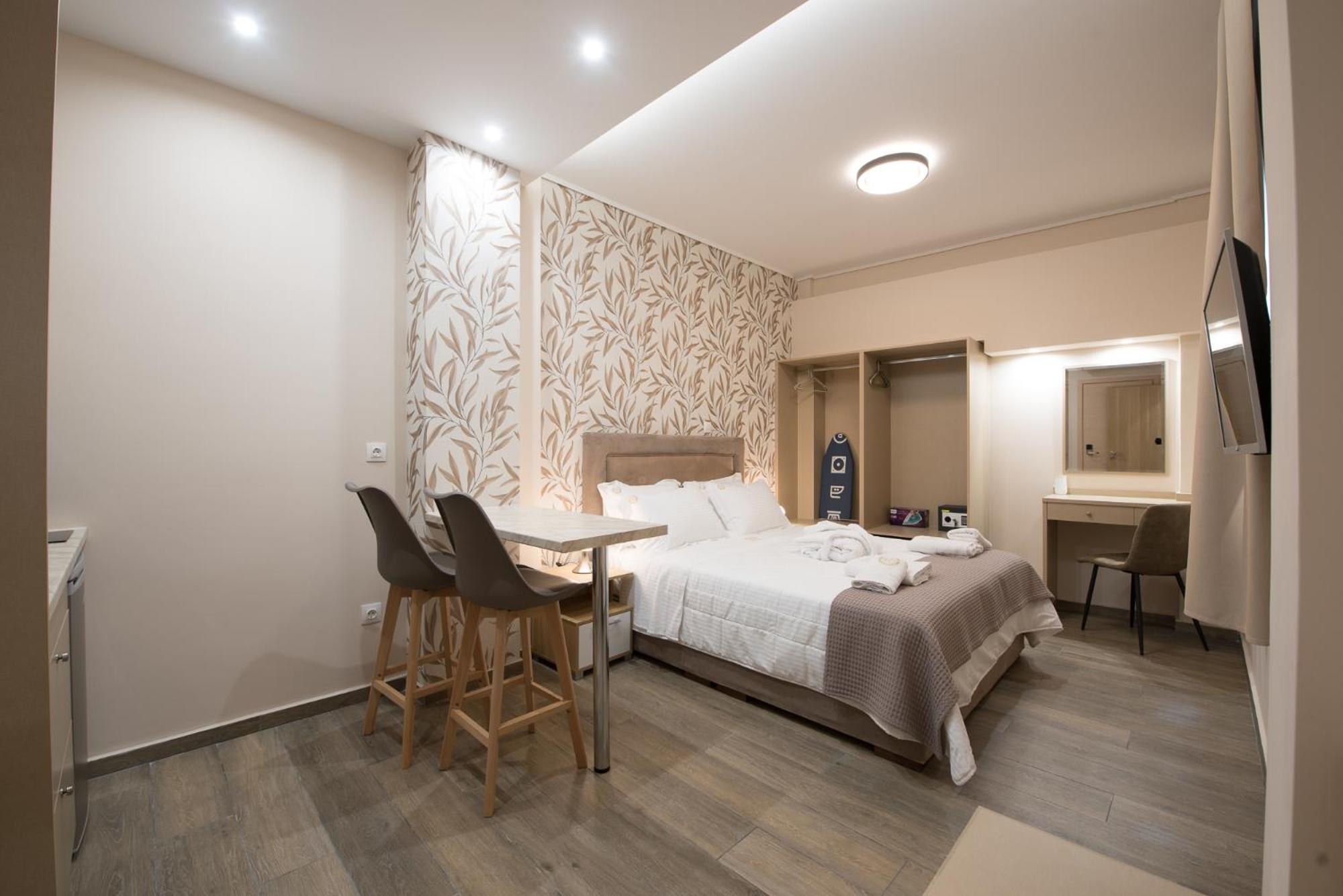 Rob Venture Suites at the central of ATHENS city
