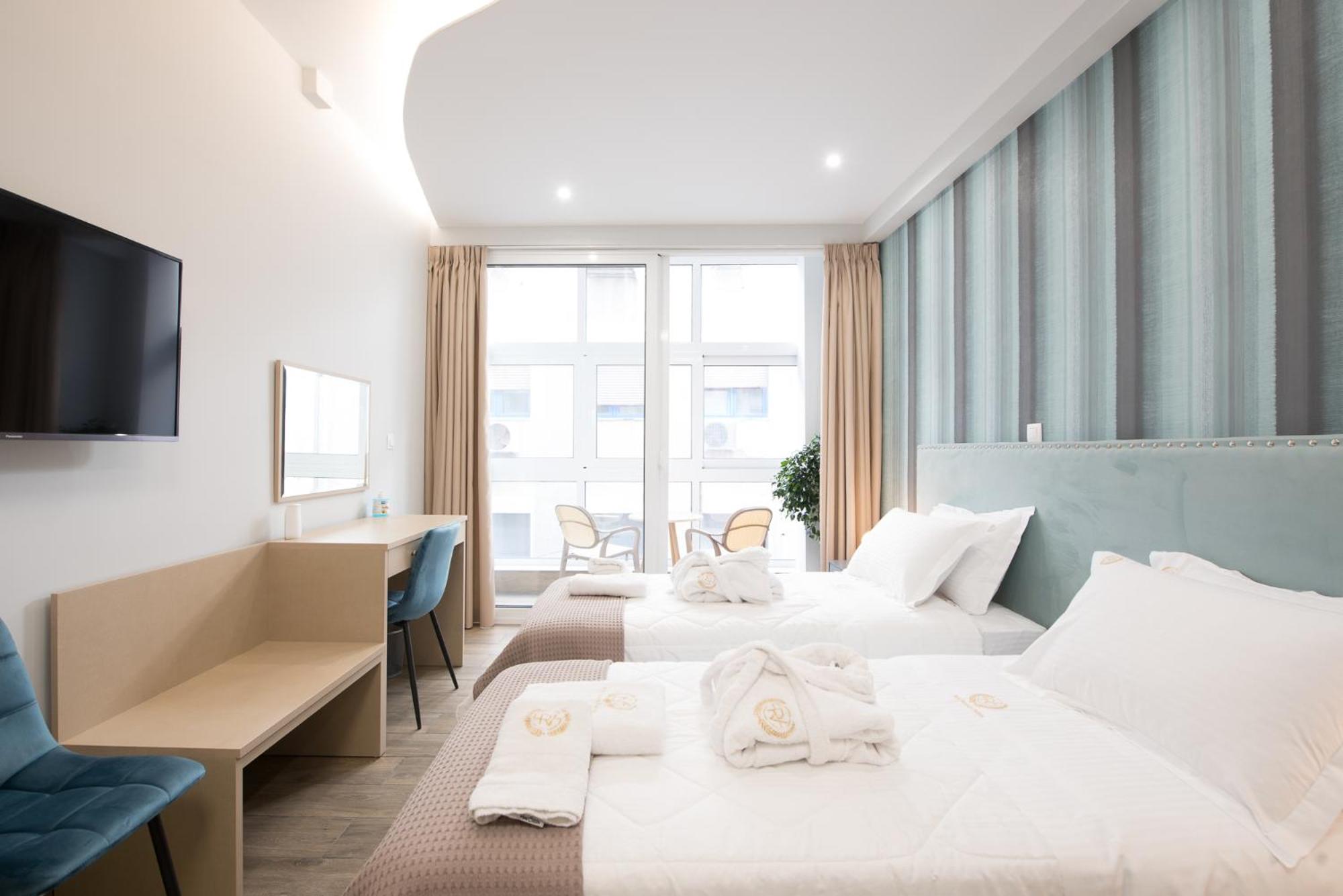 Rob Venture Suites at the central of ATHENS city
