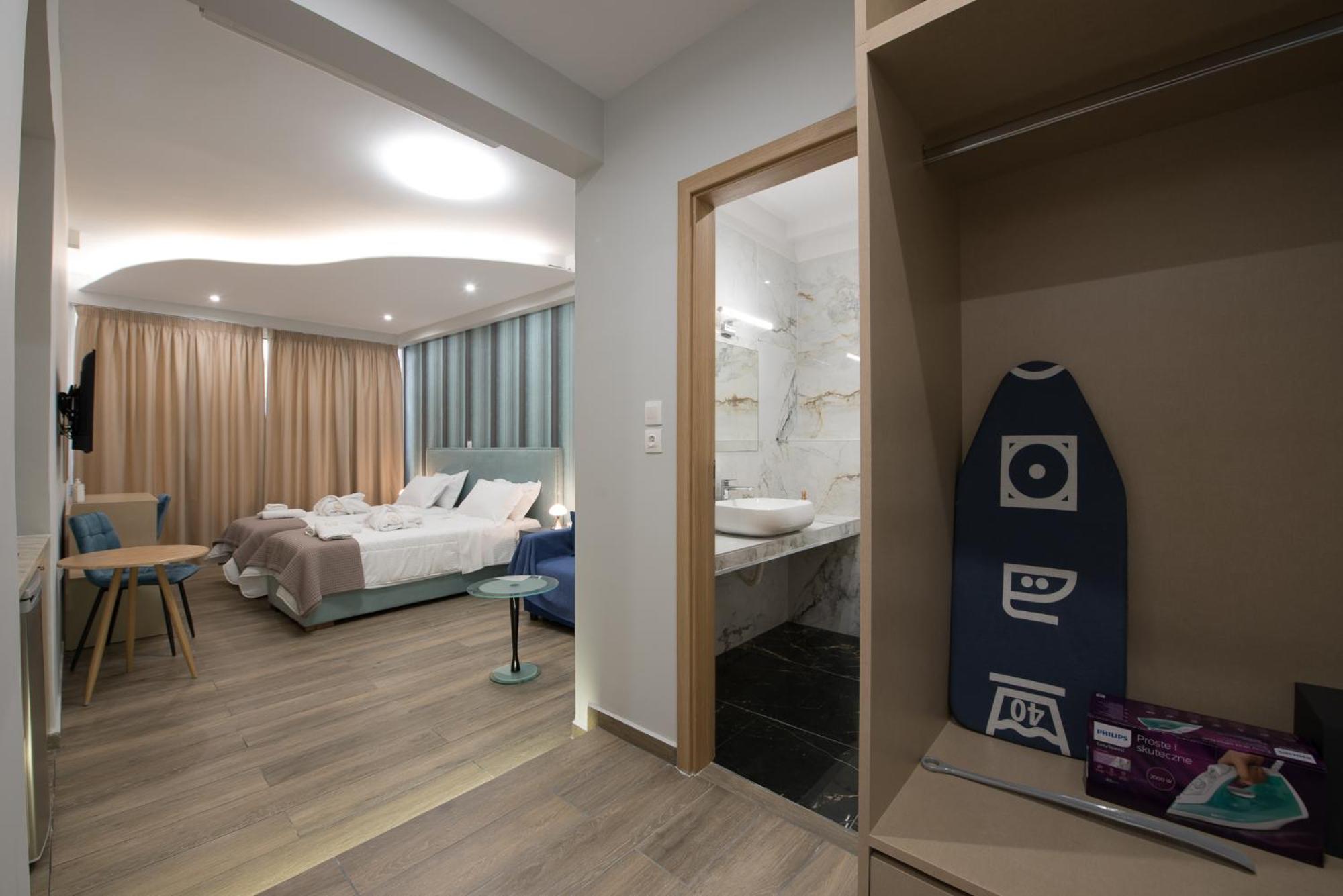 Rob Venture Suites at the central of ATHENS city