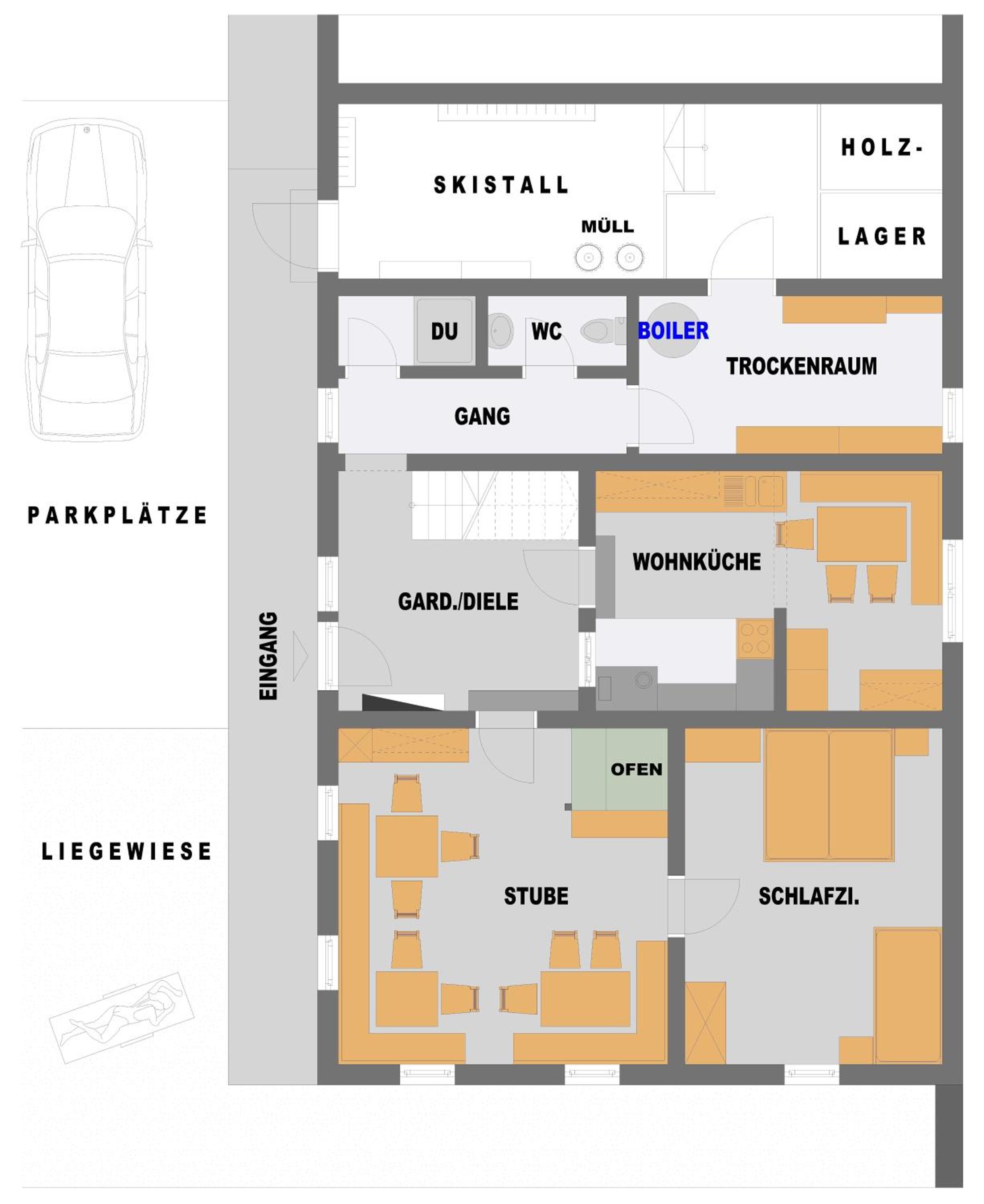 Ferienhaus Blendolma