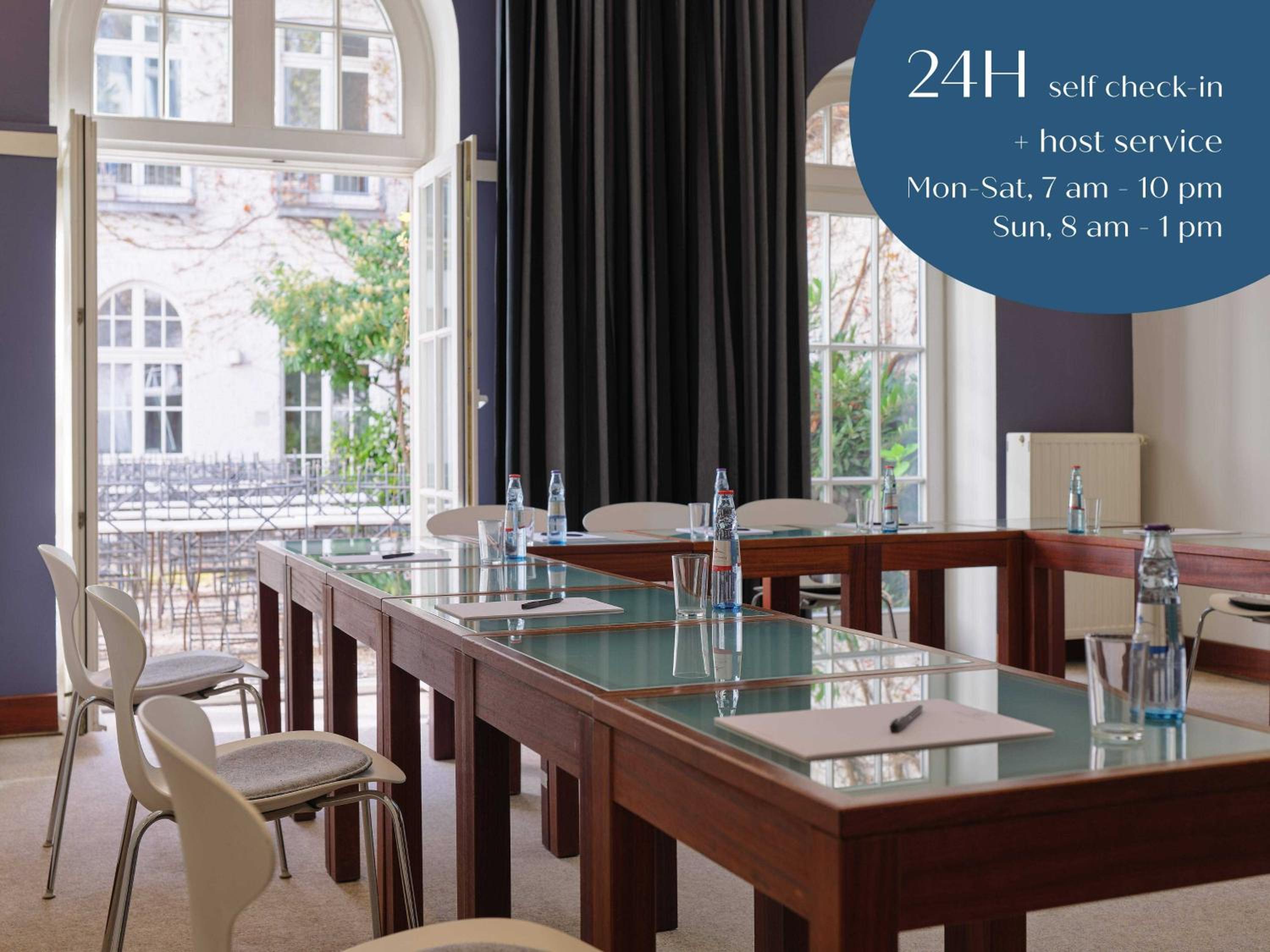 meeting & event spaces