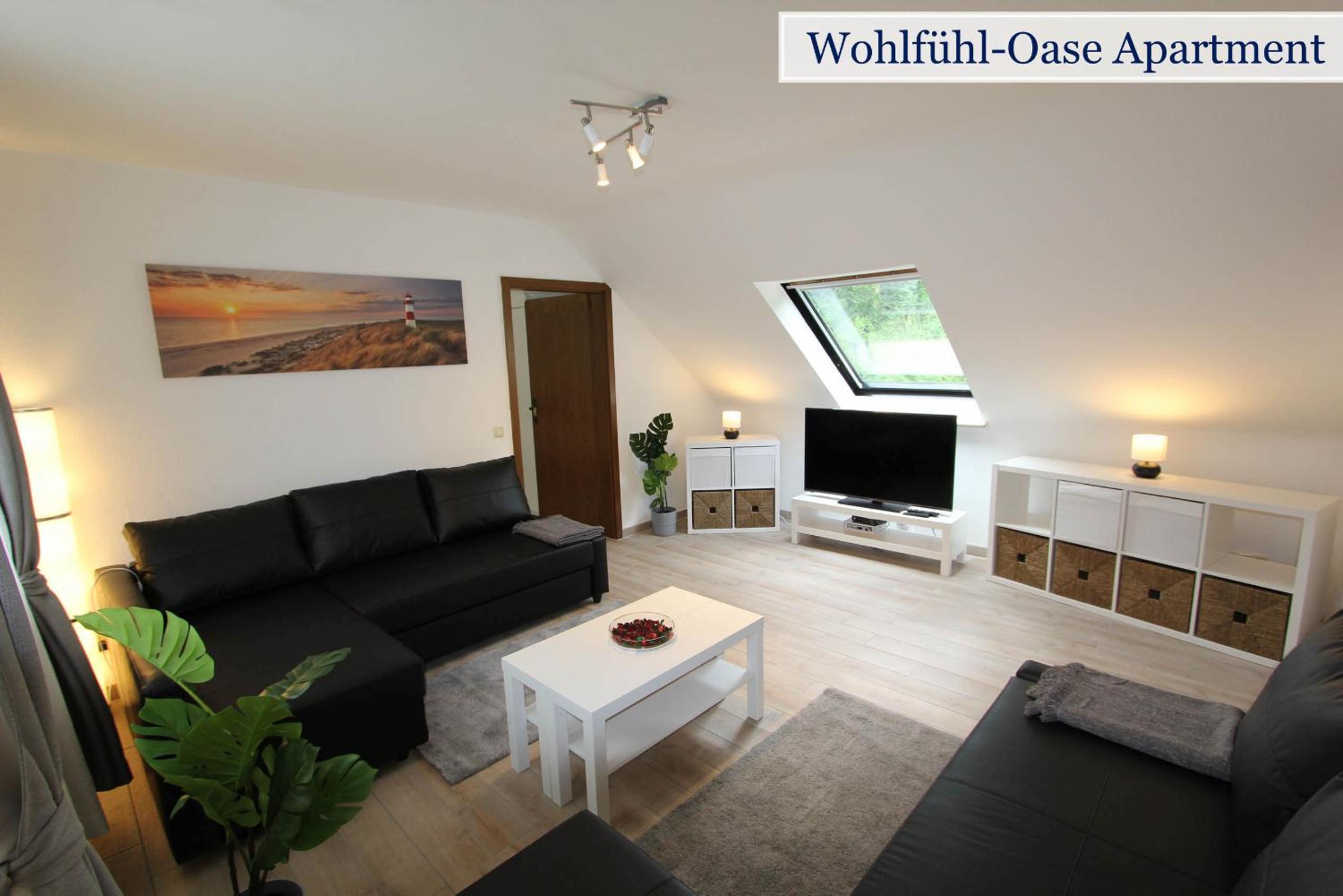 Wunderschön zwischen Ortsausgang und Waldesrand gelegene, schöne Apartments
