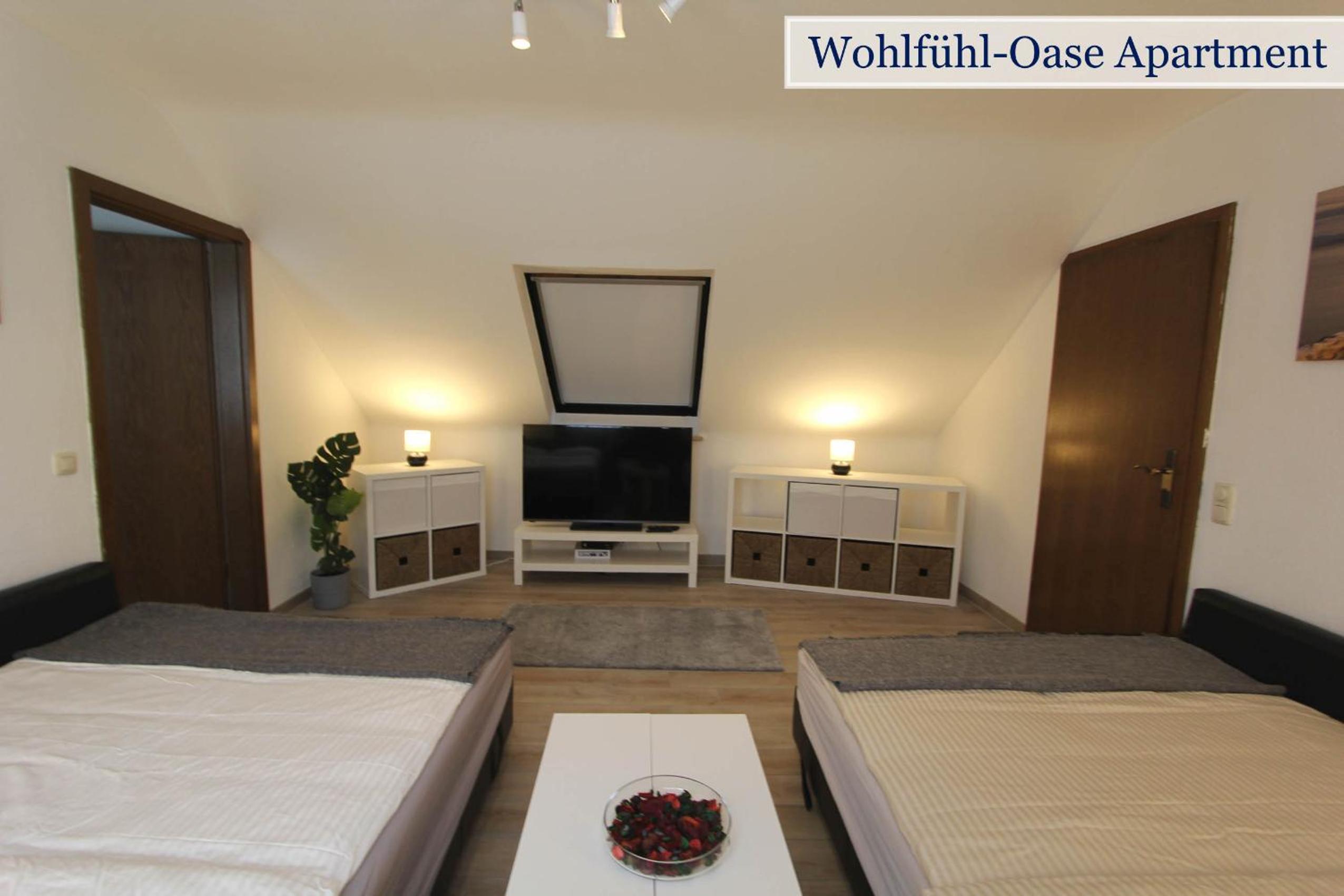 Wunderschön zwischen Ortsausgang und Waldesrand gelegene, schöne Apartments