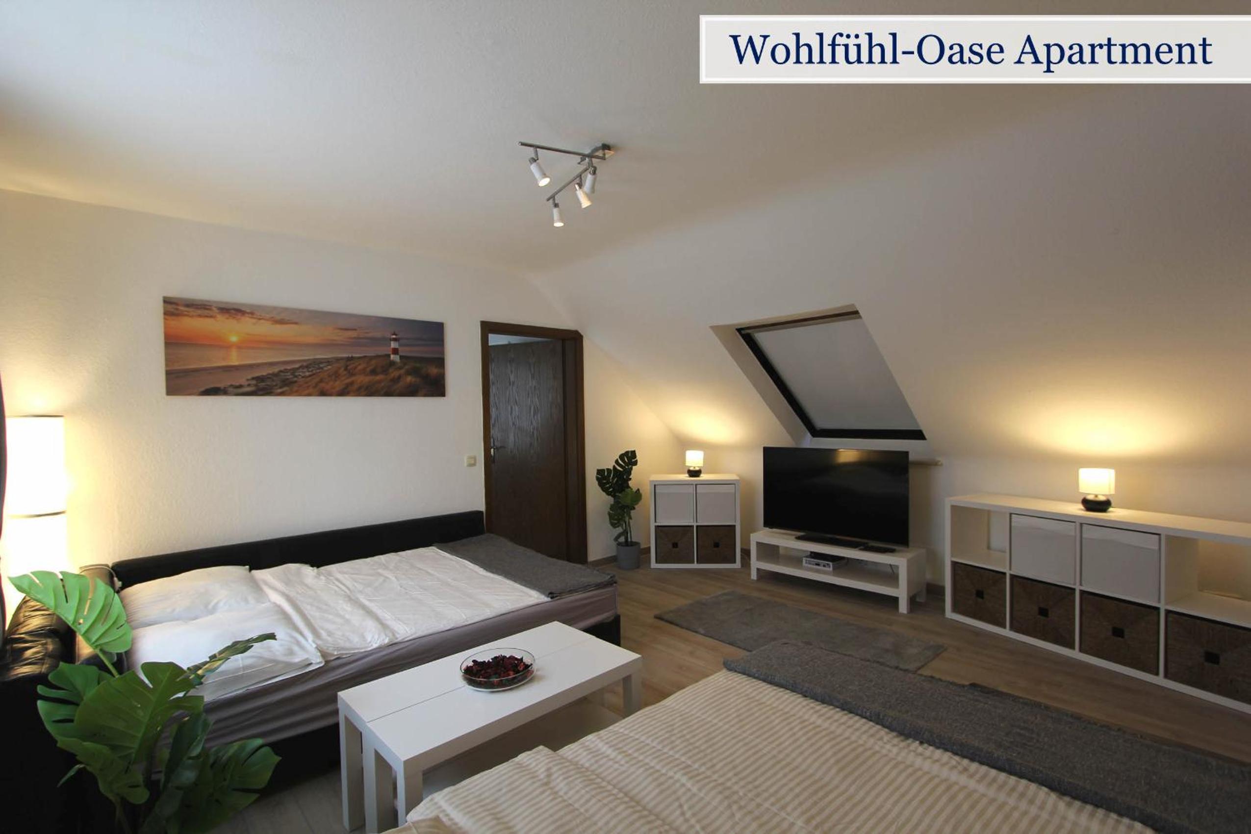 Wunderschön zwischen Ortsausgang und Waldesrand gelegene, schöne Apartments