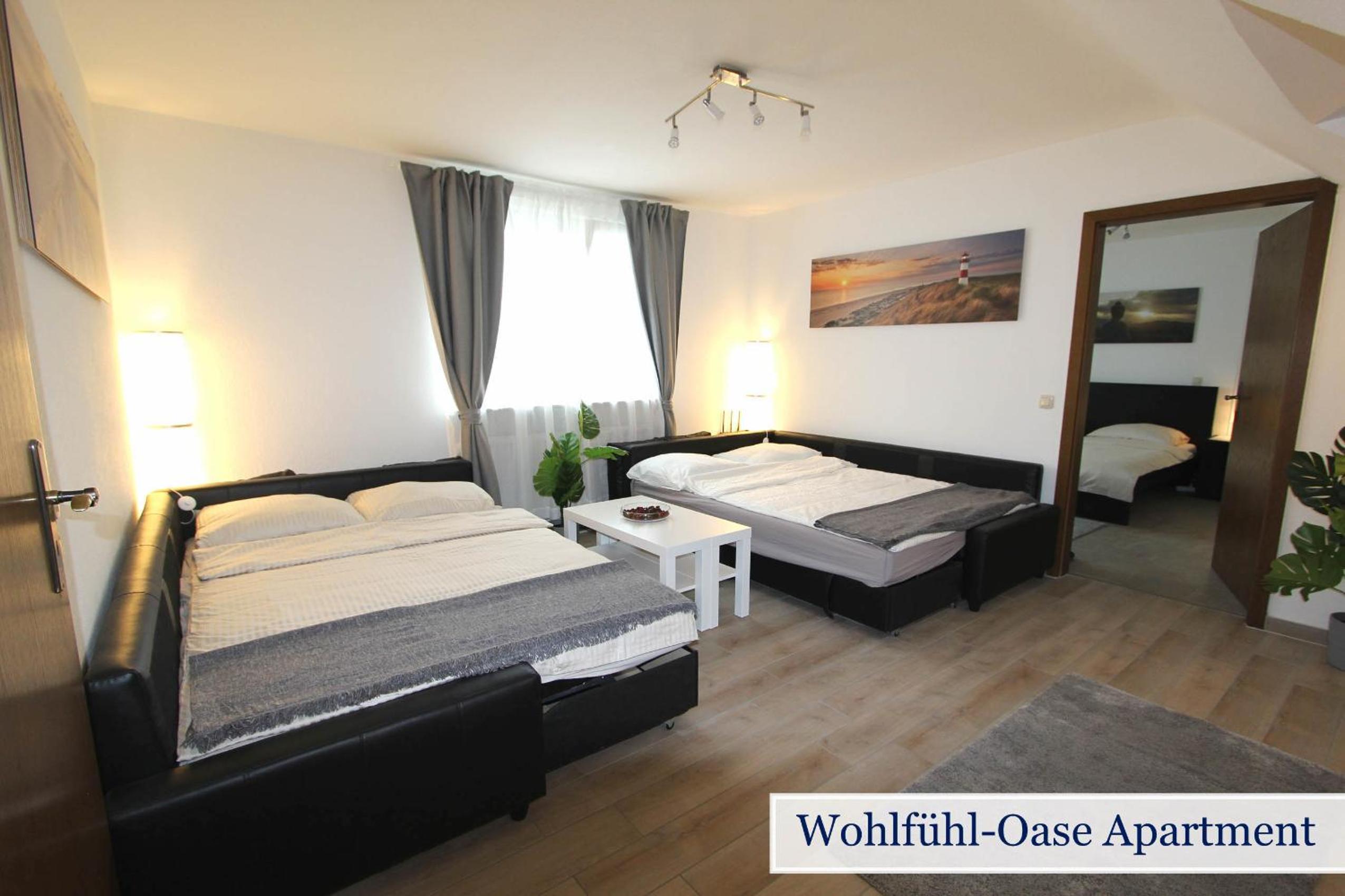 Wunderschön zwischen Ortsausgang und Waldesrand gelegene, schöne Apartments