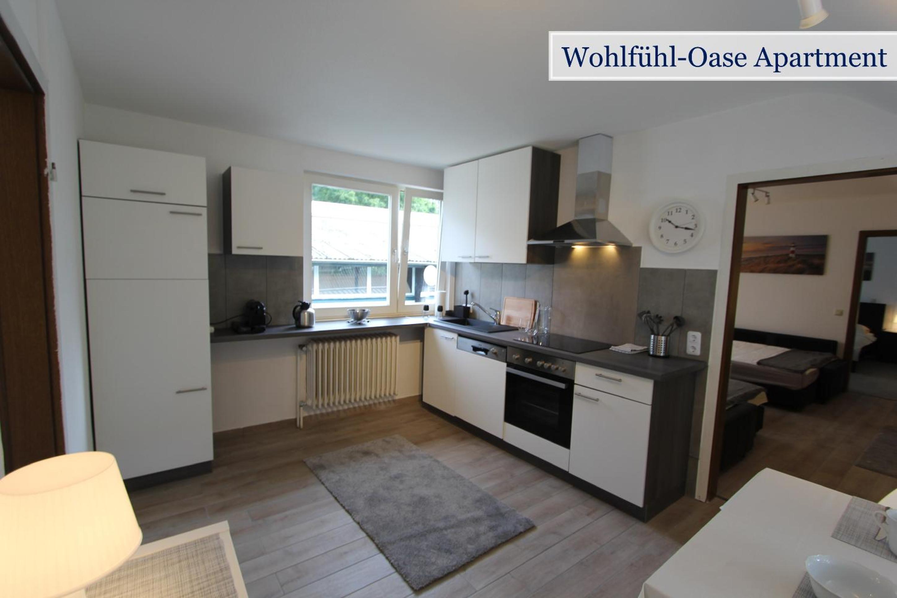 Wunderschön zwischen Ortsausgang und Waldesrand gelegene, schöne Apartments
