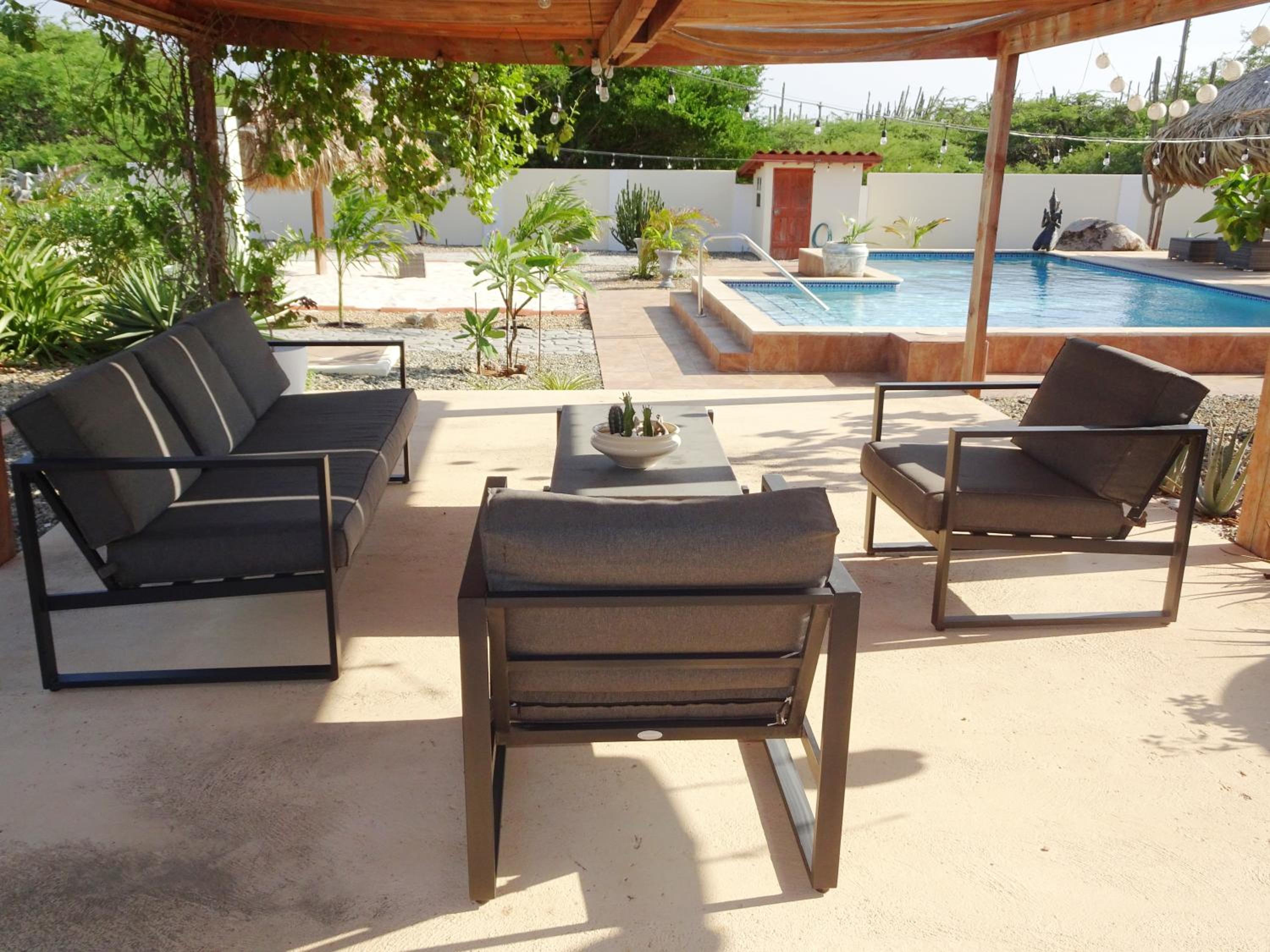 Pura Vida Aruba appartement Cama