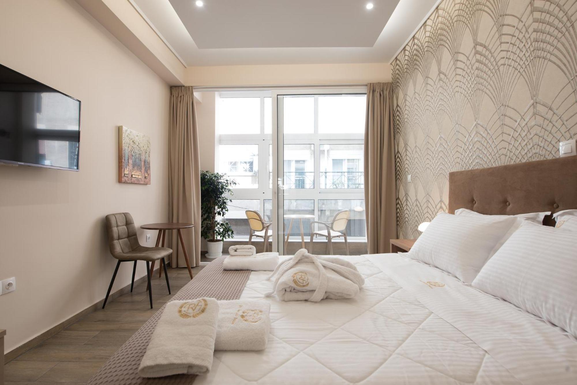Rob Venture Suites at the central of ATHENS city