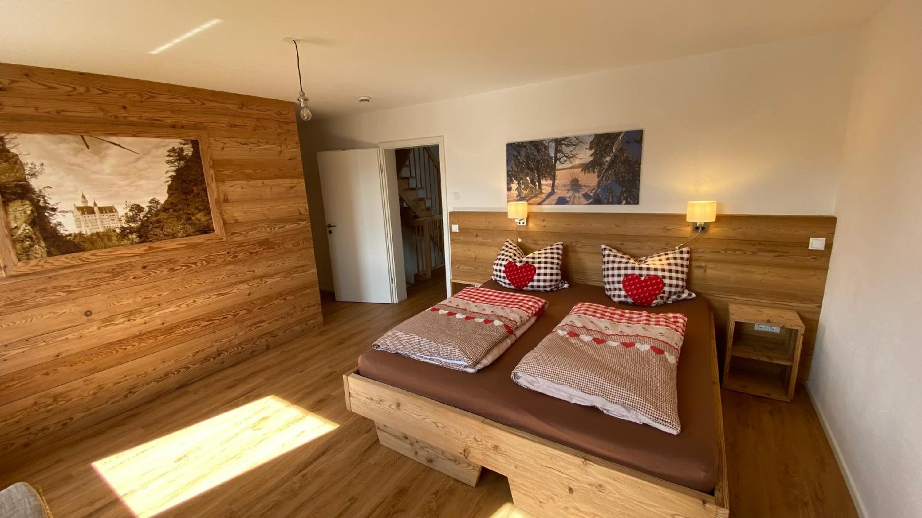 Villa Herzland Allgäu mit großem Garten und gemütlichem Kaminfeuer inklusive KÖNIGSCARD, Skipass, Bergbahn, Therme inkl