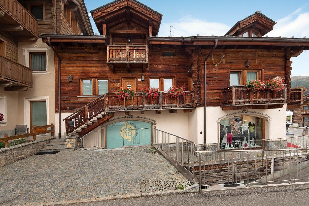 Chalet Picchio Bilocale