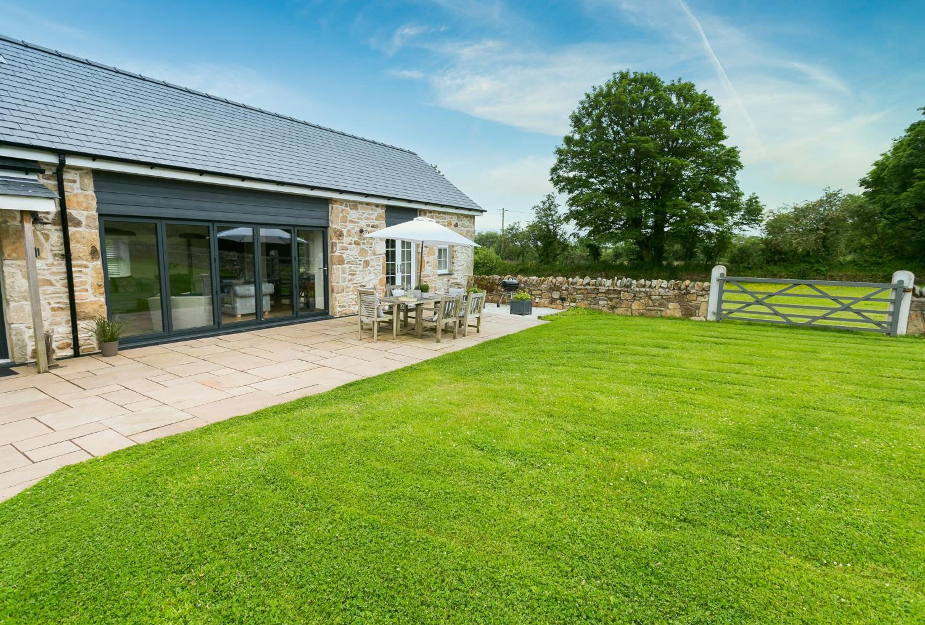 Carrog Barn view 5