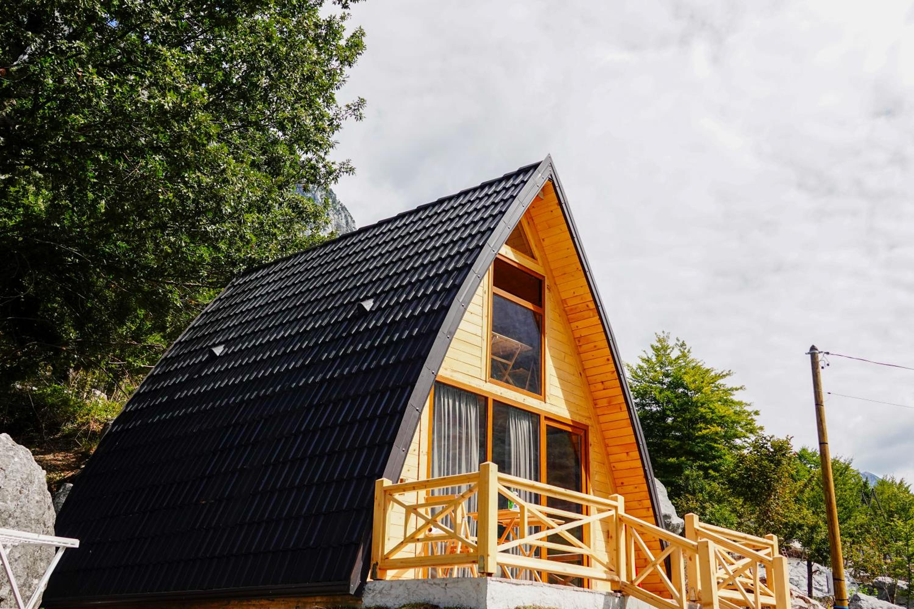 Andi`s mountain home