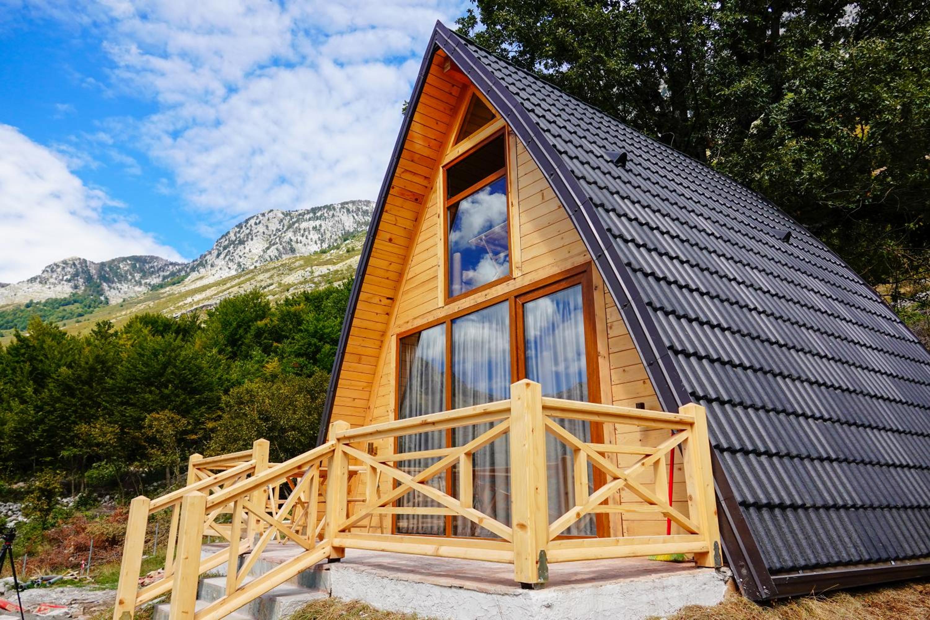 Andi`s mountain home