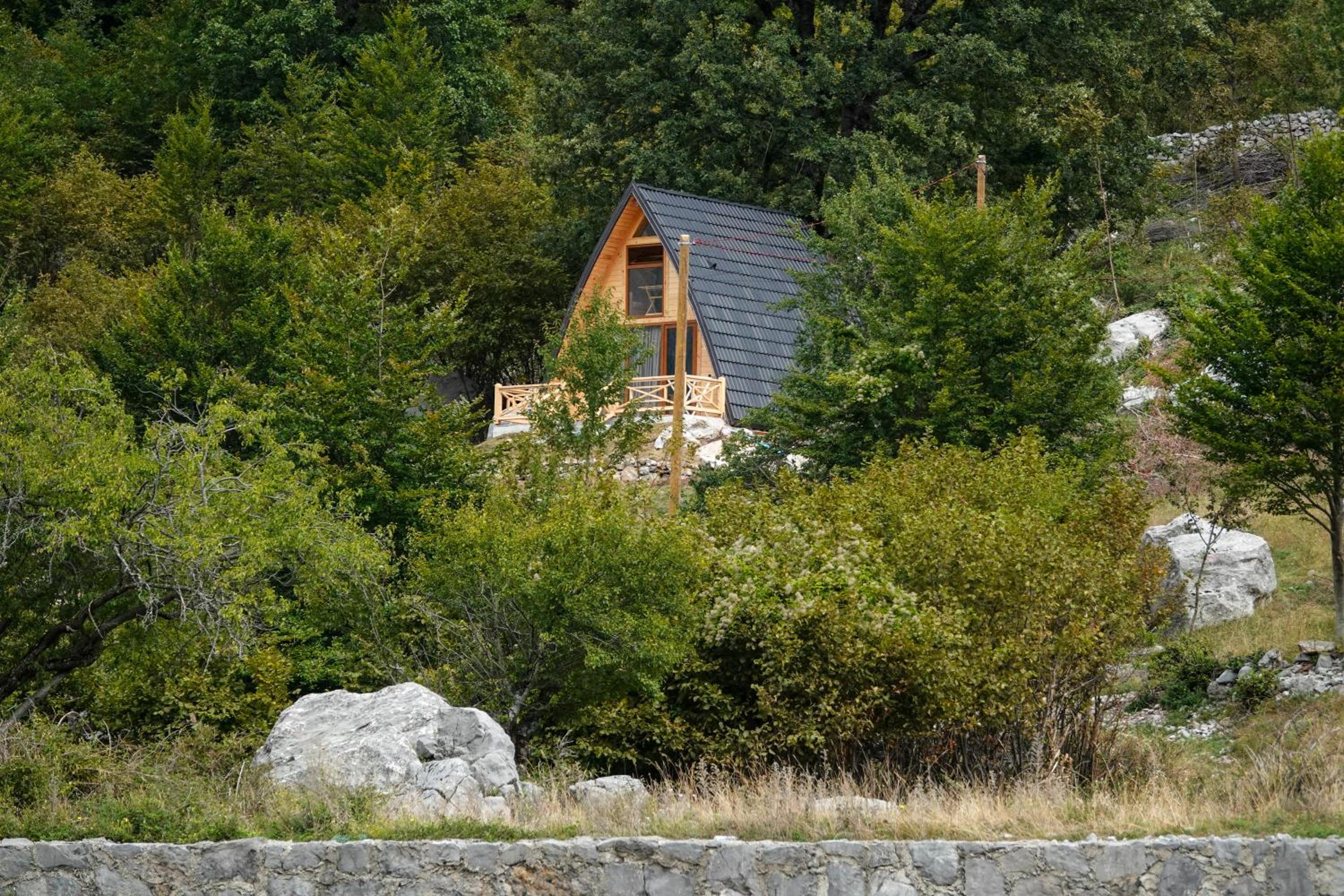 Andi`s mountain home