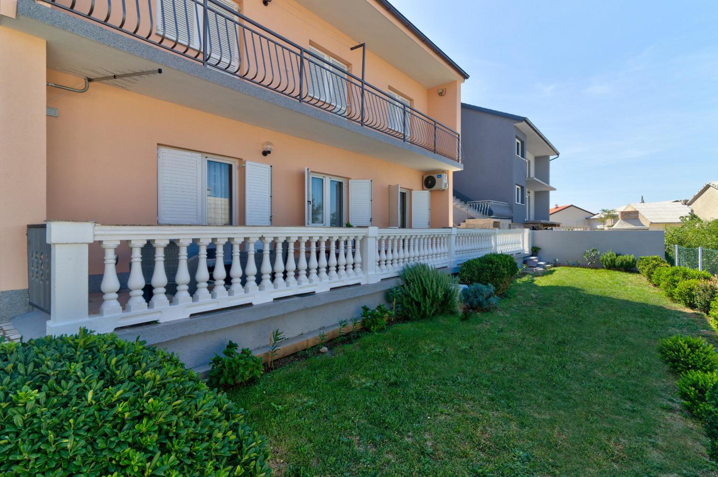 Apartman Erika view 2