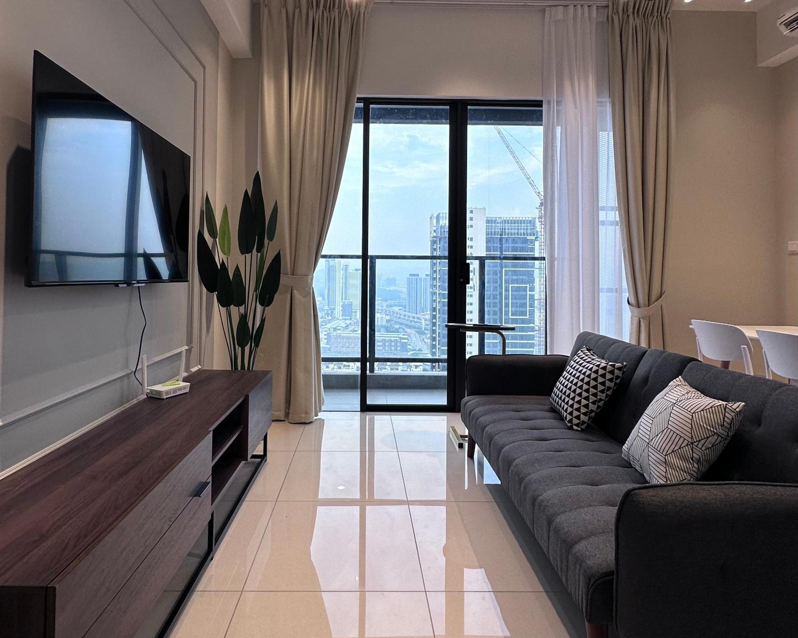 KL Trion Residence near Velocity - IKEA - Lalaport - Bukit Bintang
