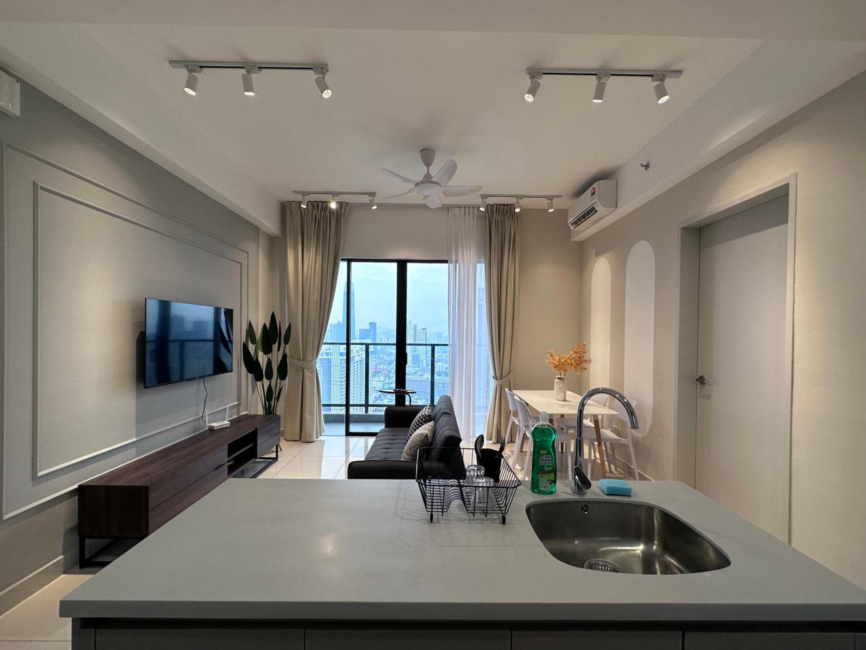 KL Trion Residence near Velocity - IKEA - Lalaport - Bukit Bintang
