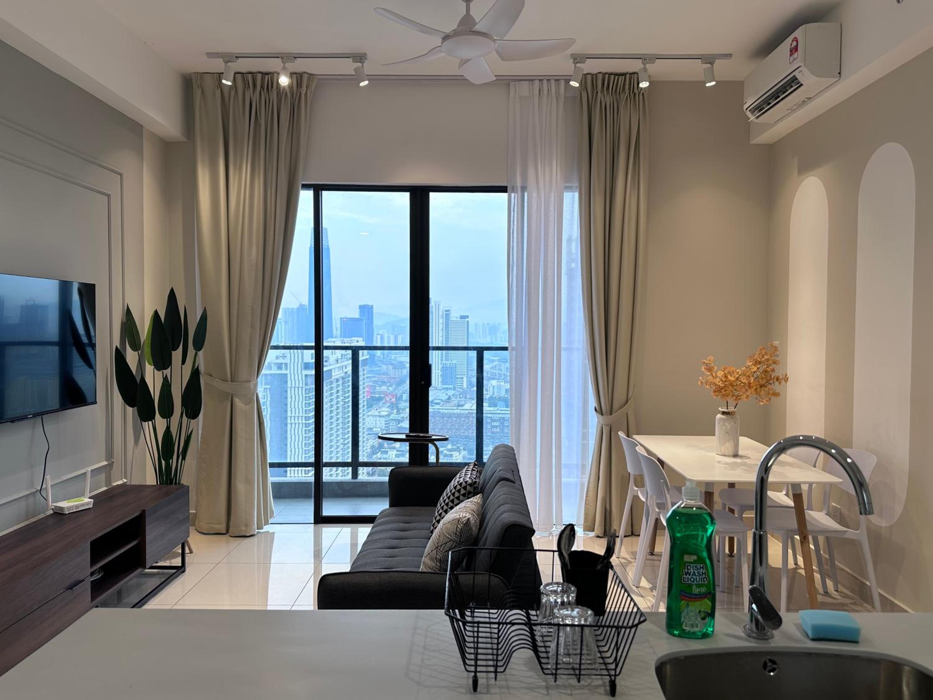 KL Trion Residence near Velocity - IKEA - Lalaport - Bukit Bintang