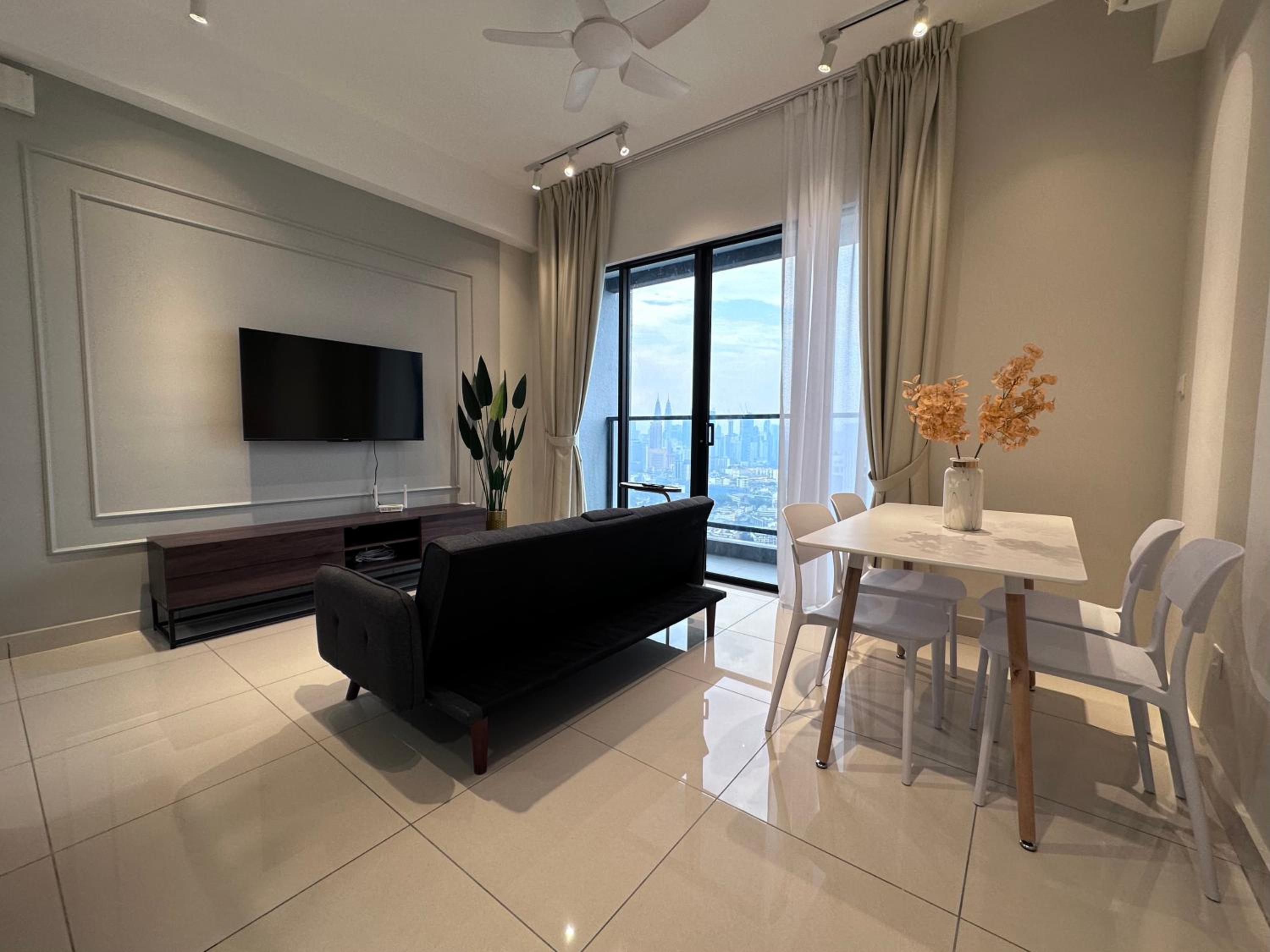 KL Trion Residence near Velocity - IKEA - Lalaport - Bukit Bintang