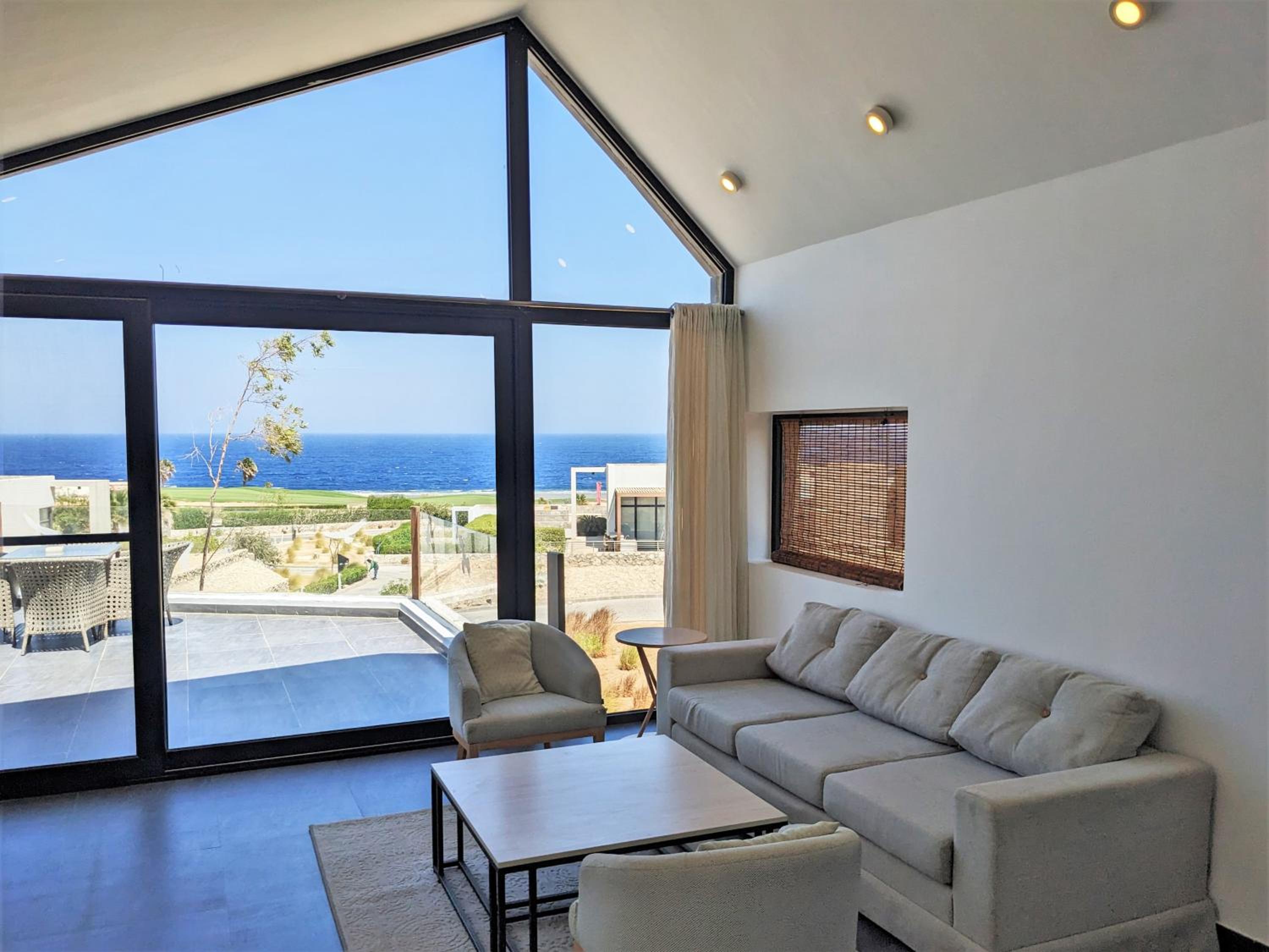 Sea & Golf Views 2BR Villa with Free Beach & Pool Access view 3
