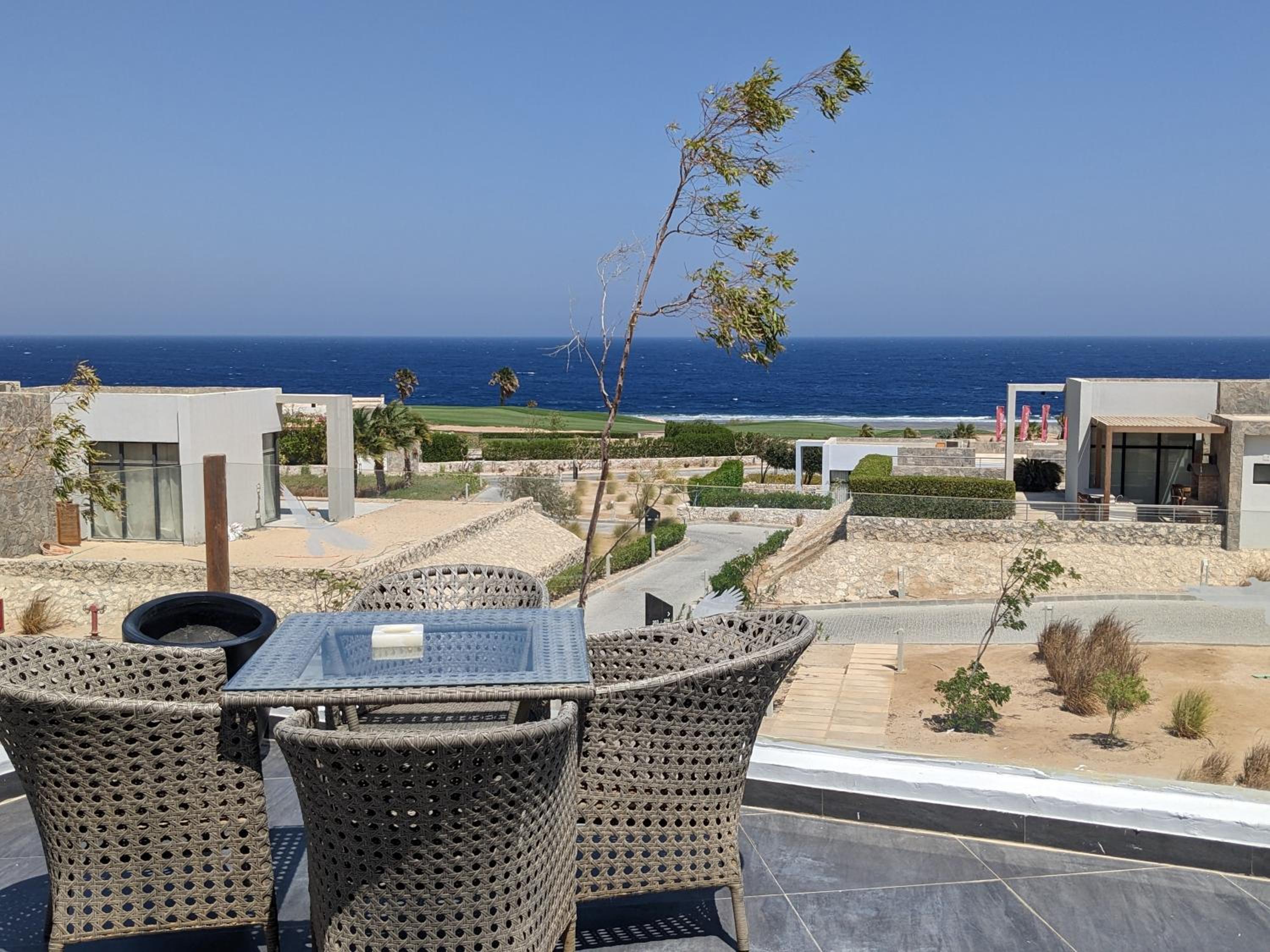 Sea & Golf Views 2BR Villa with Free Beach & Pool Access view 2