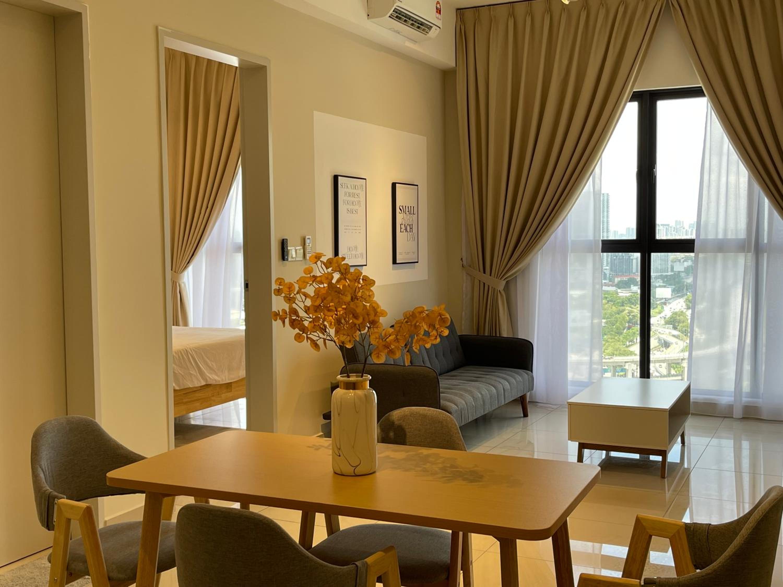 KL Trion Residence near Velocity - IKEA - Lalaport - Bukit Bintang