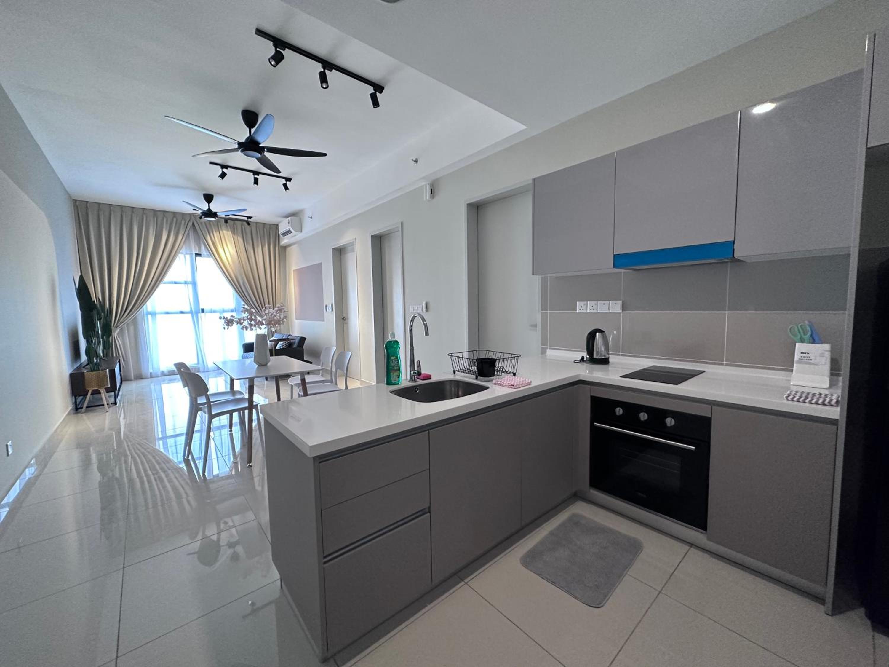 KL Trion Residence near Velocity - IKEA - Lalaport - Bukit Bintang