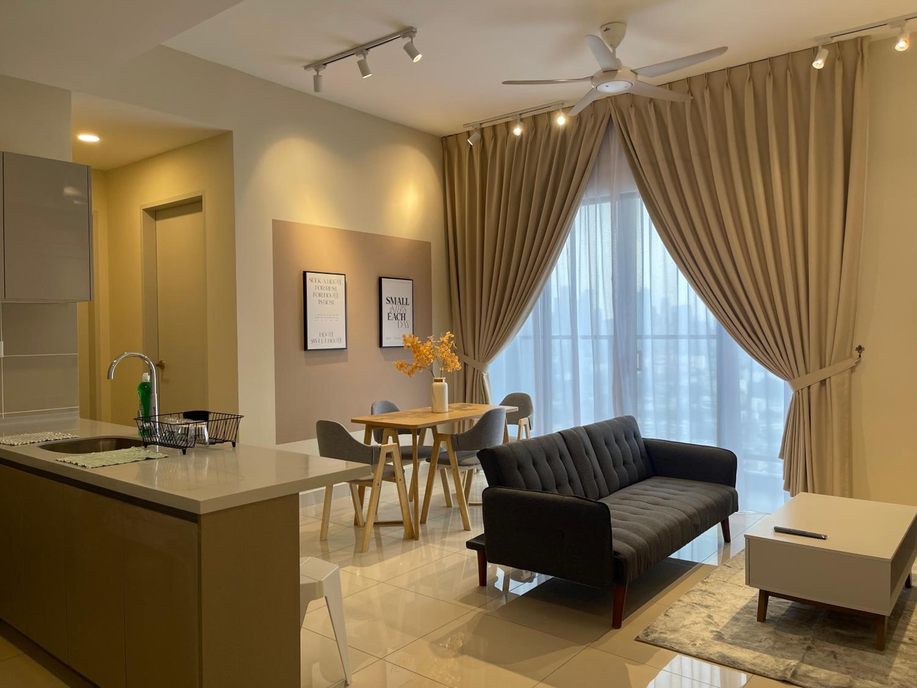 KL Trion Residence near Velocity - IKEA - Lalaport - Bukit Bintang