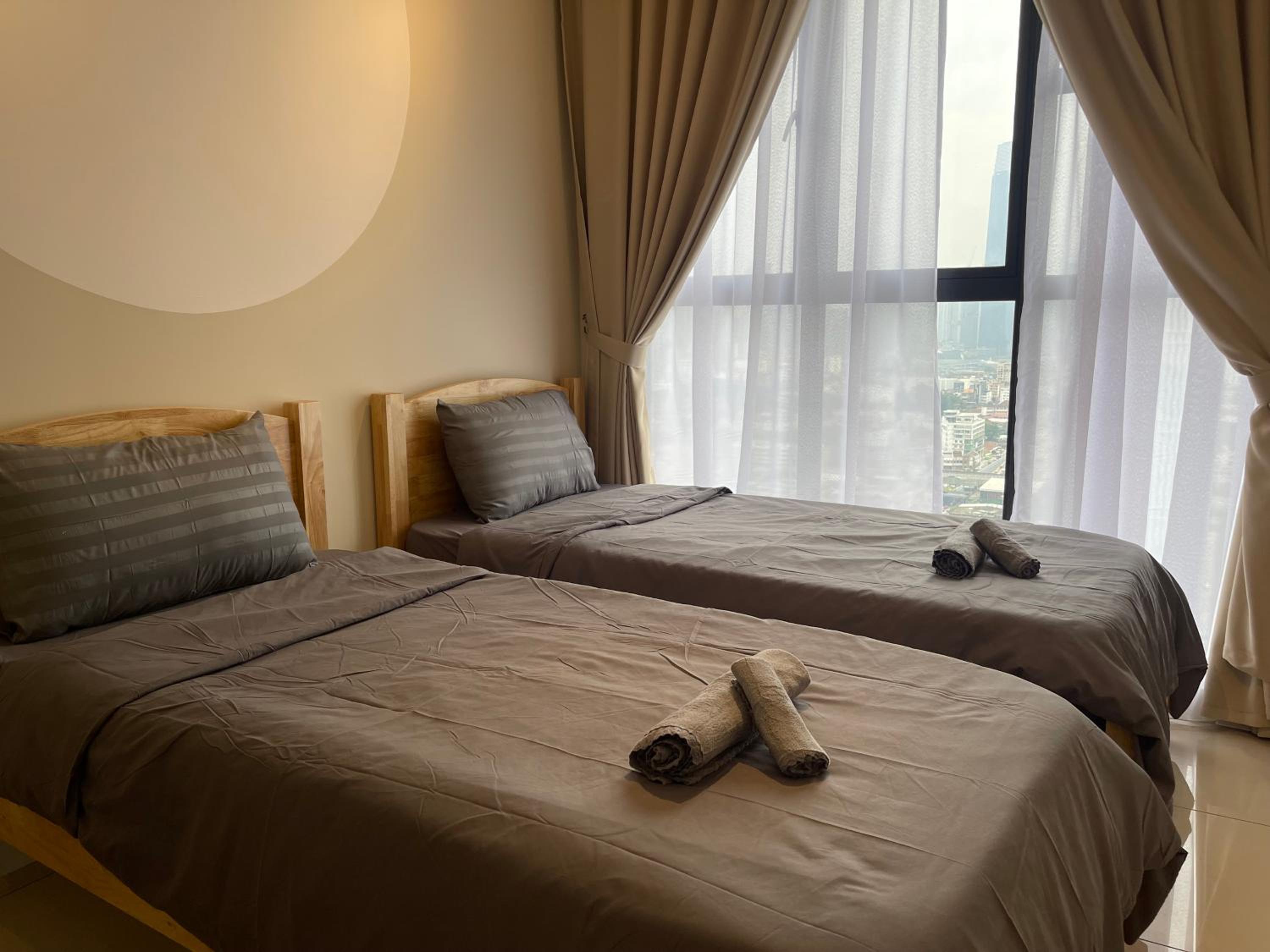 KL Trion Residence near Velocity - IKEA - Lalaport - Bukit Bintang