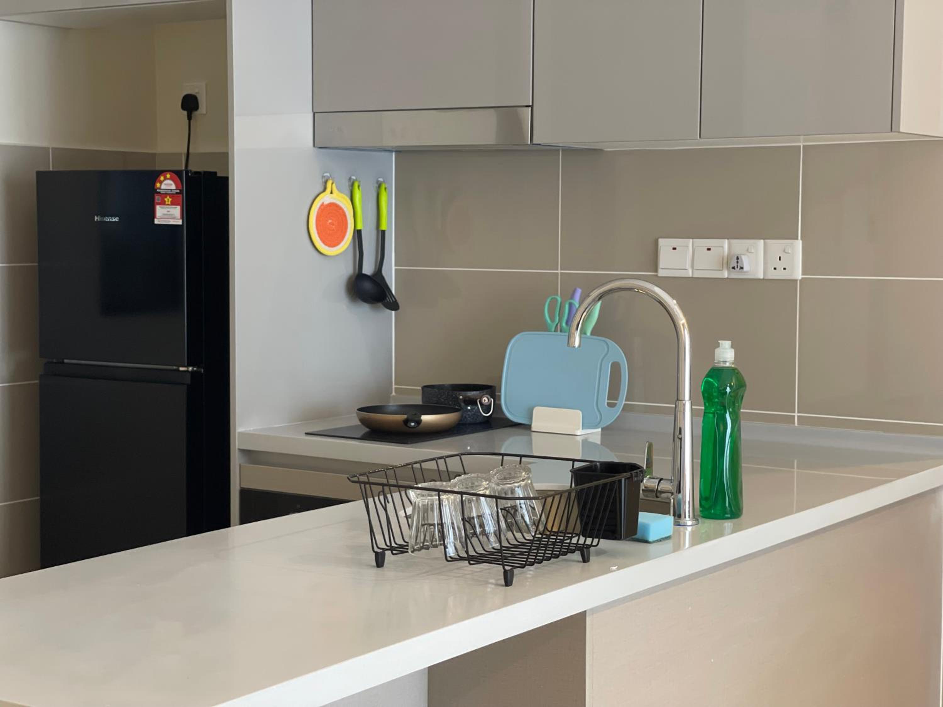 KL Trion Residence near Velocity - IKEA - Lalaport - Bukit Bintang