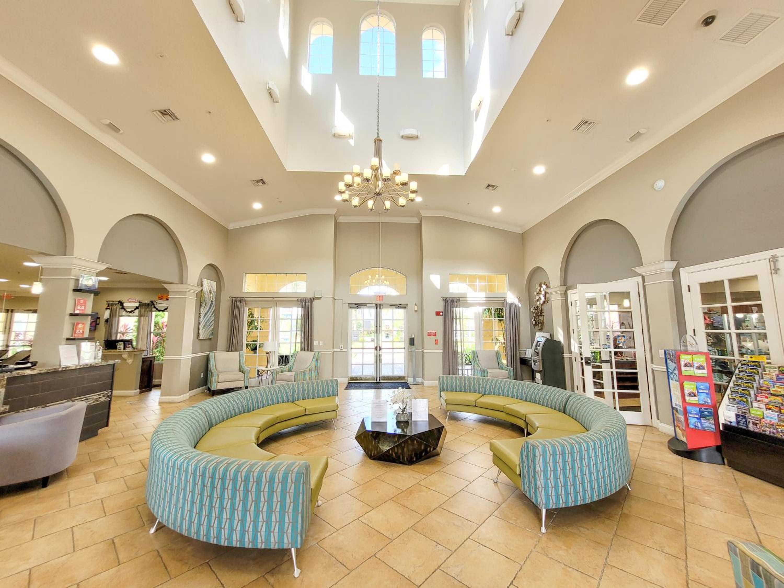 recepcion & lobby
