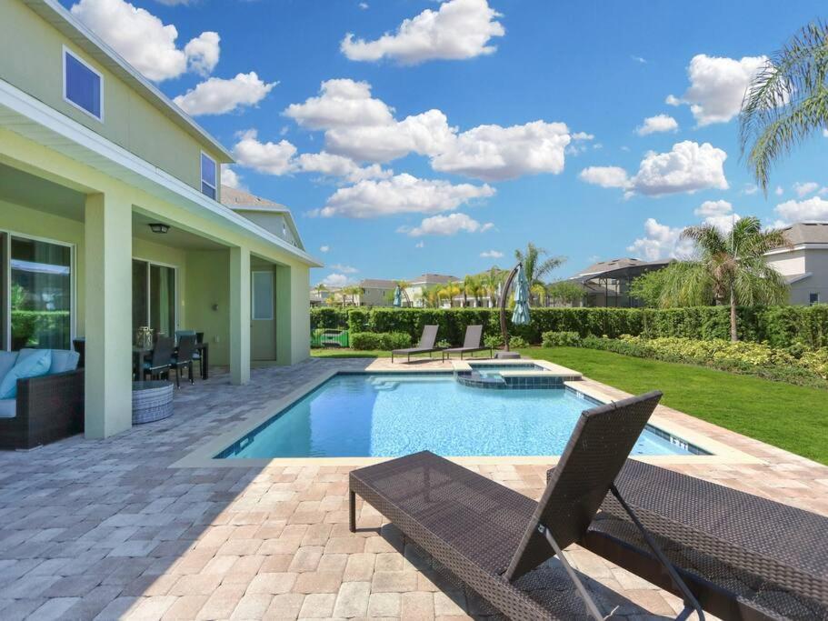 Luxurious Villa 9br Encore Resort near to Disney