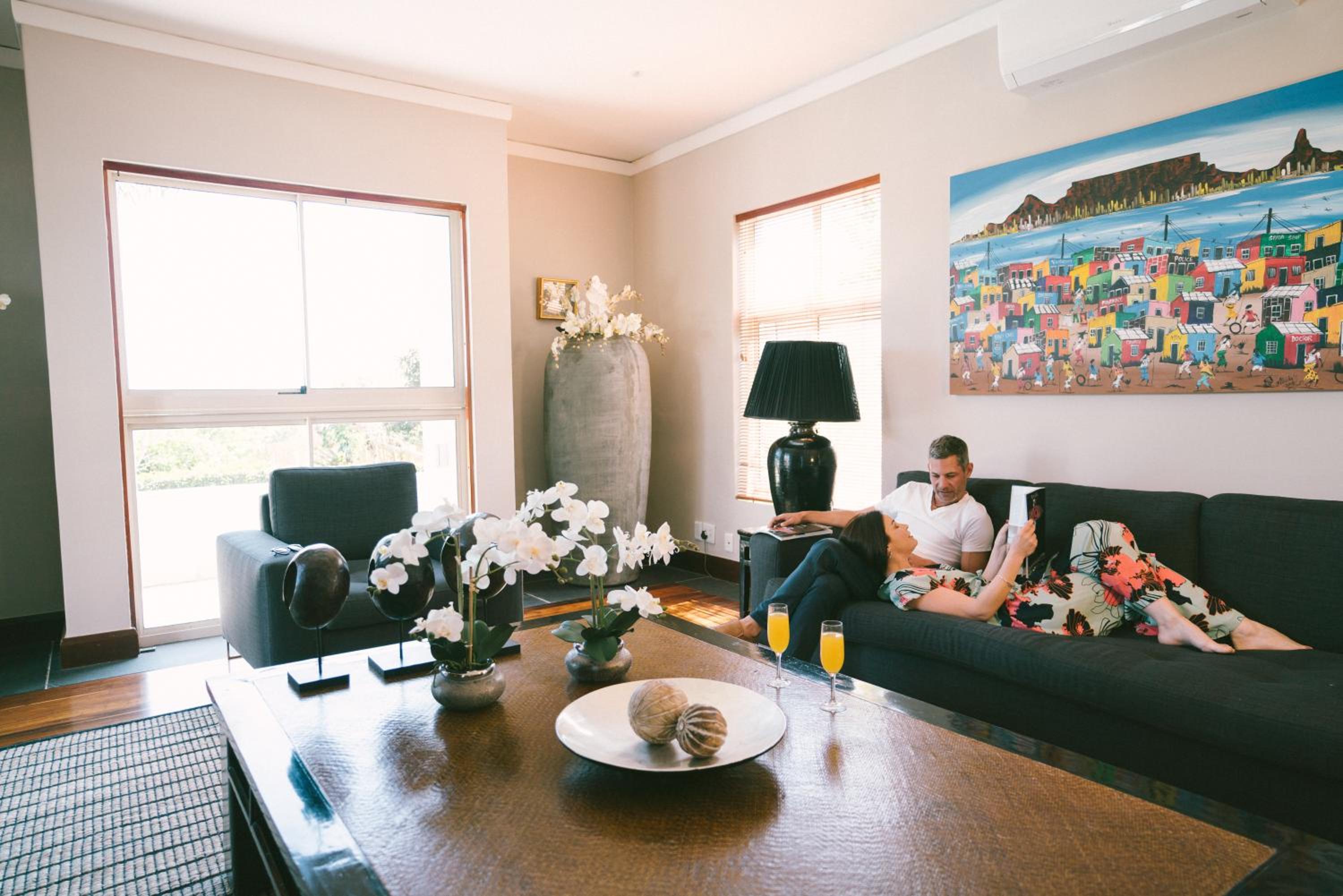 The Cape Bali Luxury Villa with Ocean Views in Camps Bay