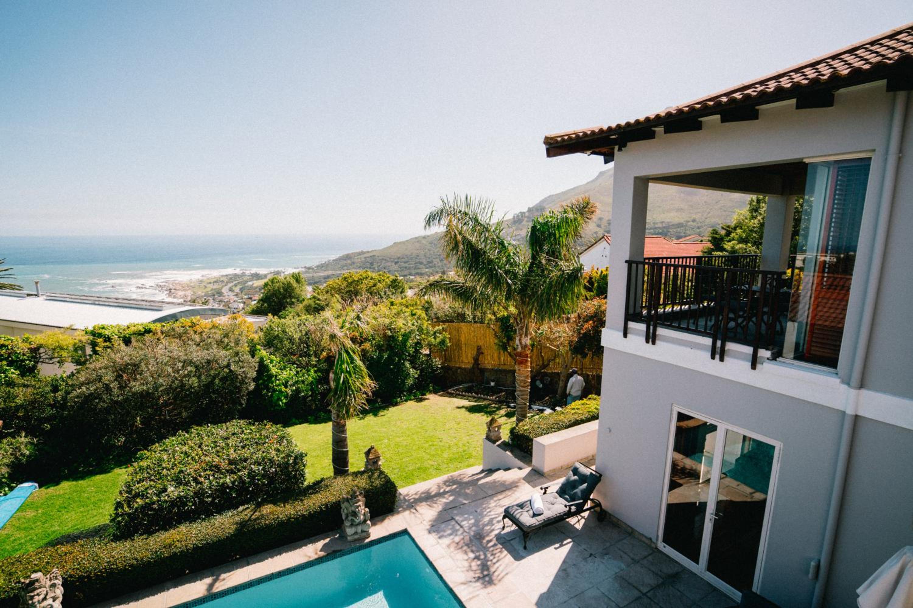The Cape Bali Luxury Villa with Ocean Views in Camps Bay